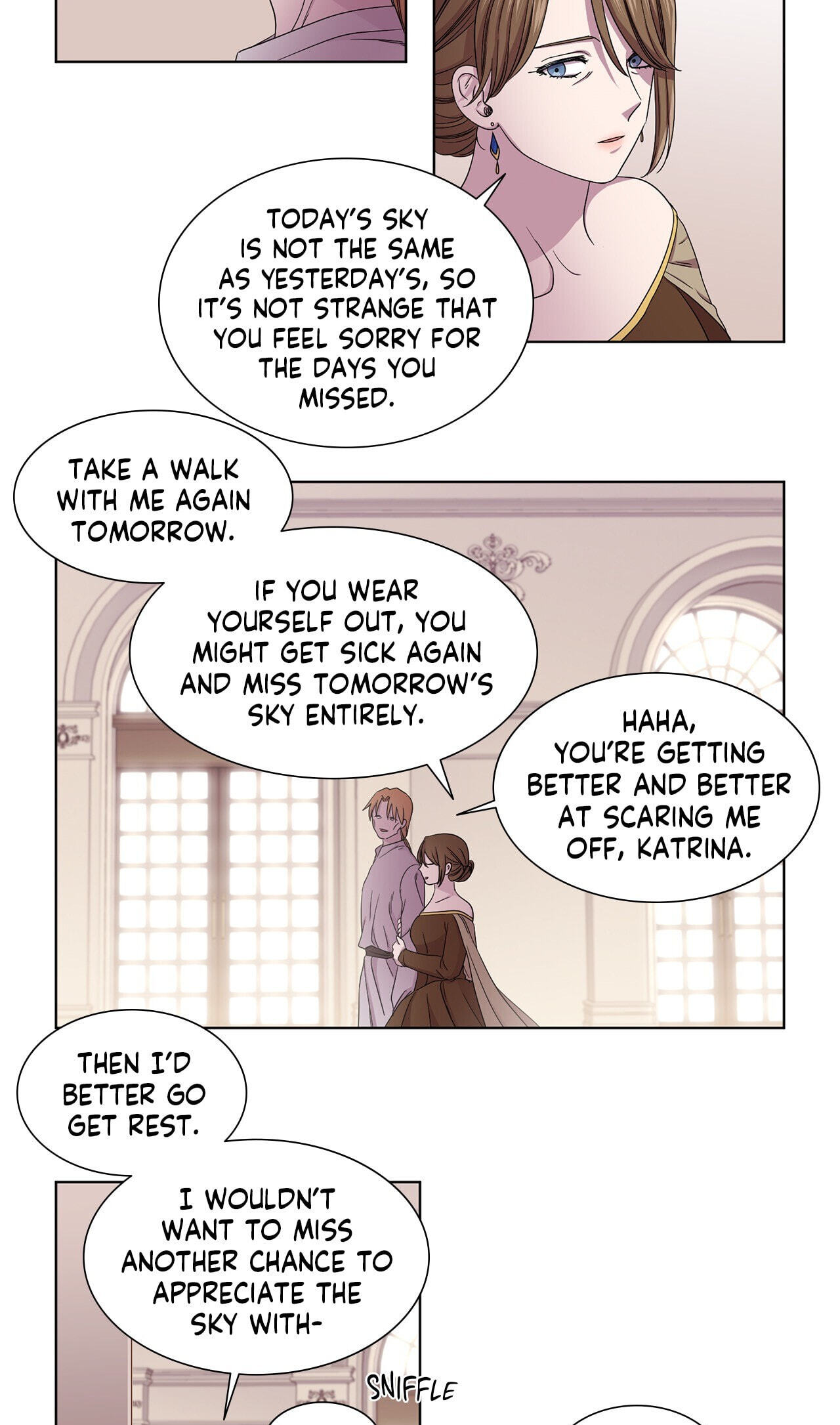 Read Golden Time (Ryu Hyang) chapter 76 image 7 on Lezhin
