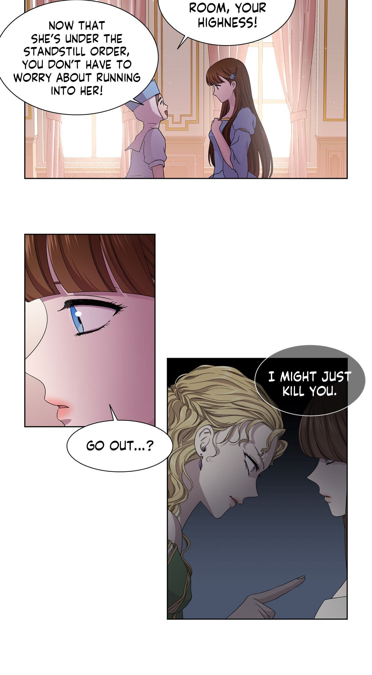 Read Golden Time (Ryu Hyang) chapter 78 image 16 on Lezhin