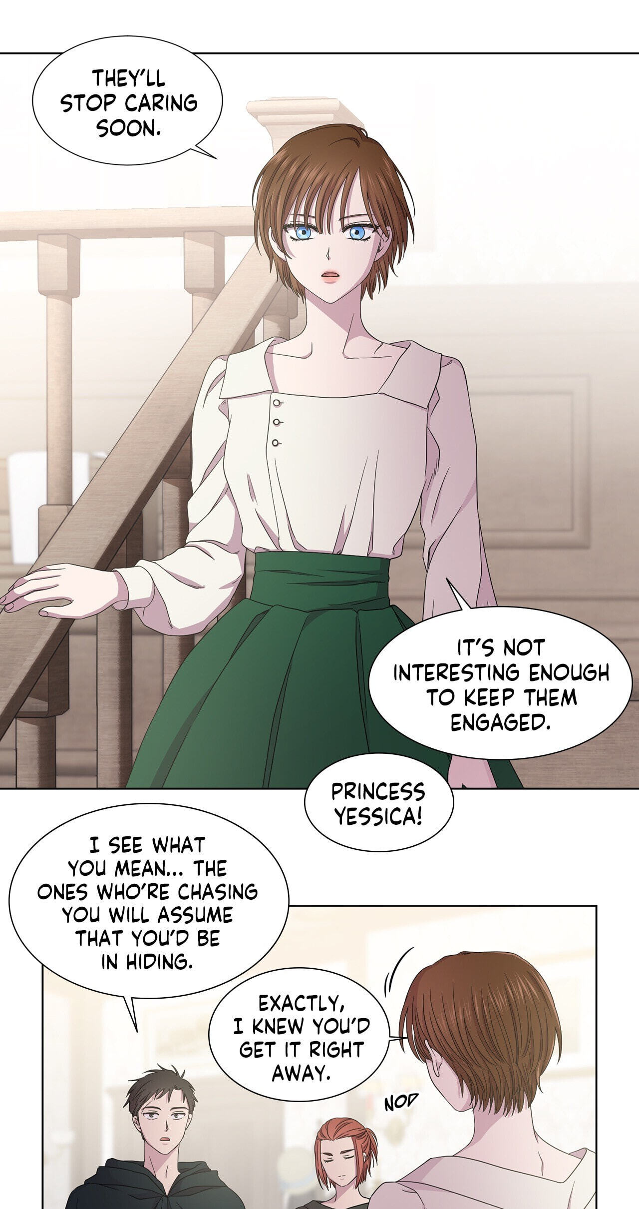 Read Golden Time (Ryu Hyang) chapter 79 image 13 on Lezhin