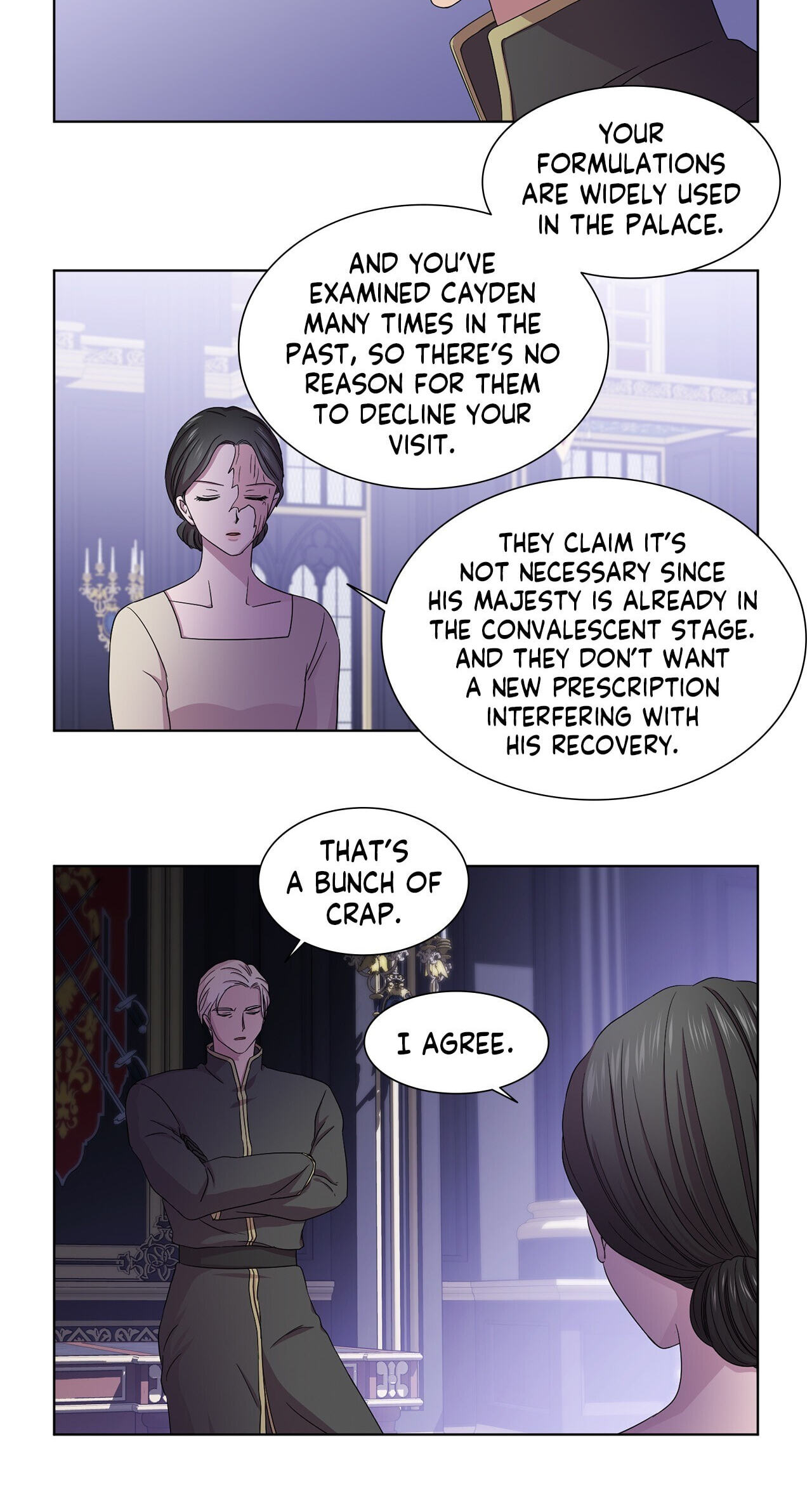 Read Golden Time (Ryu Hyang) chapter 80 image 2 on Lezhin
