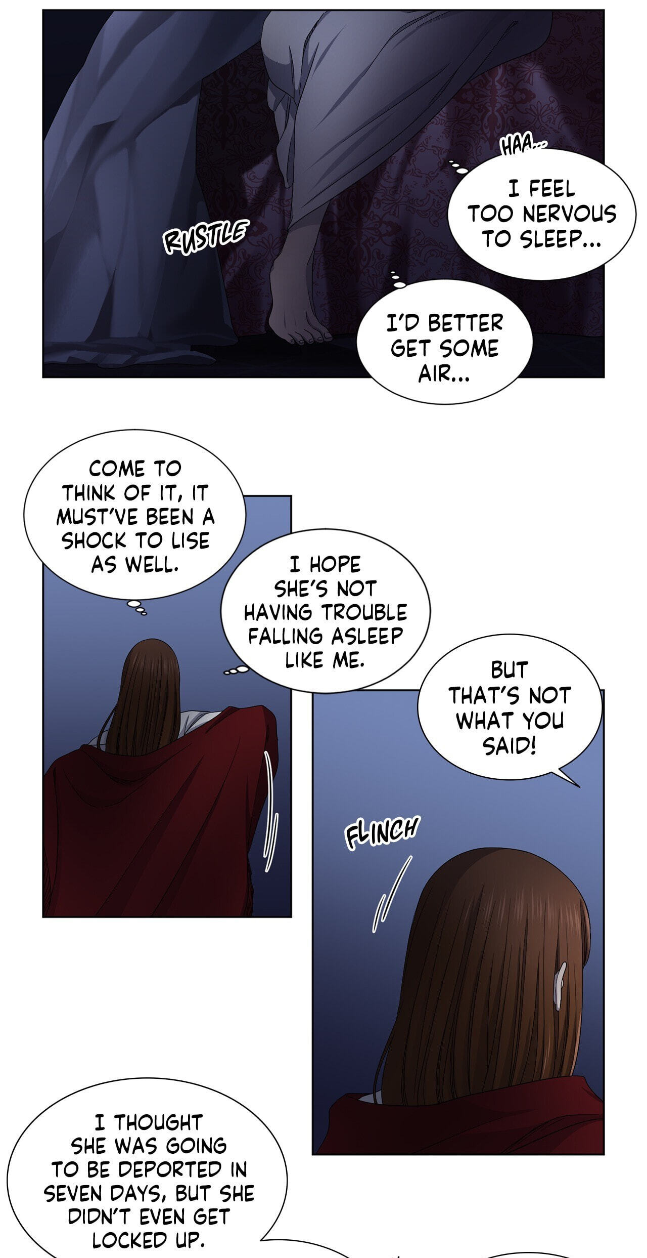 Read Golden Time (Ryu Hyang) chapter 81 image 15 on Lezhin