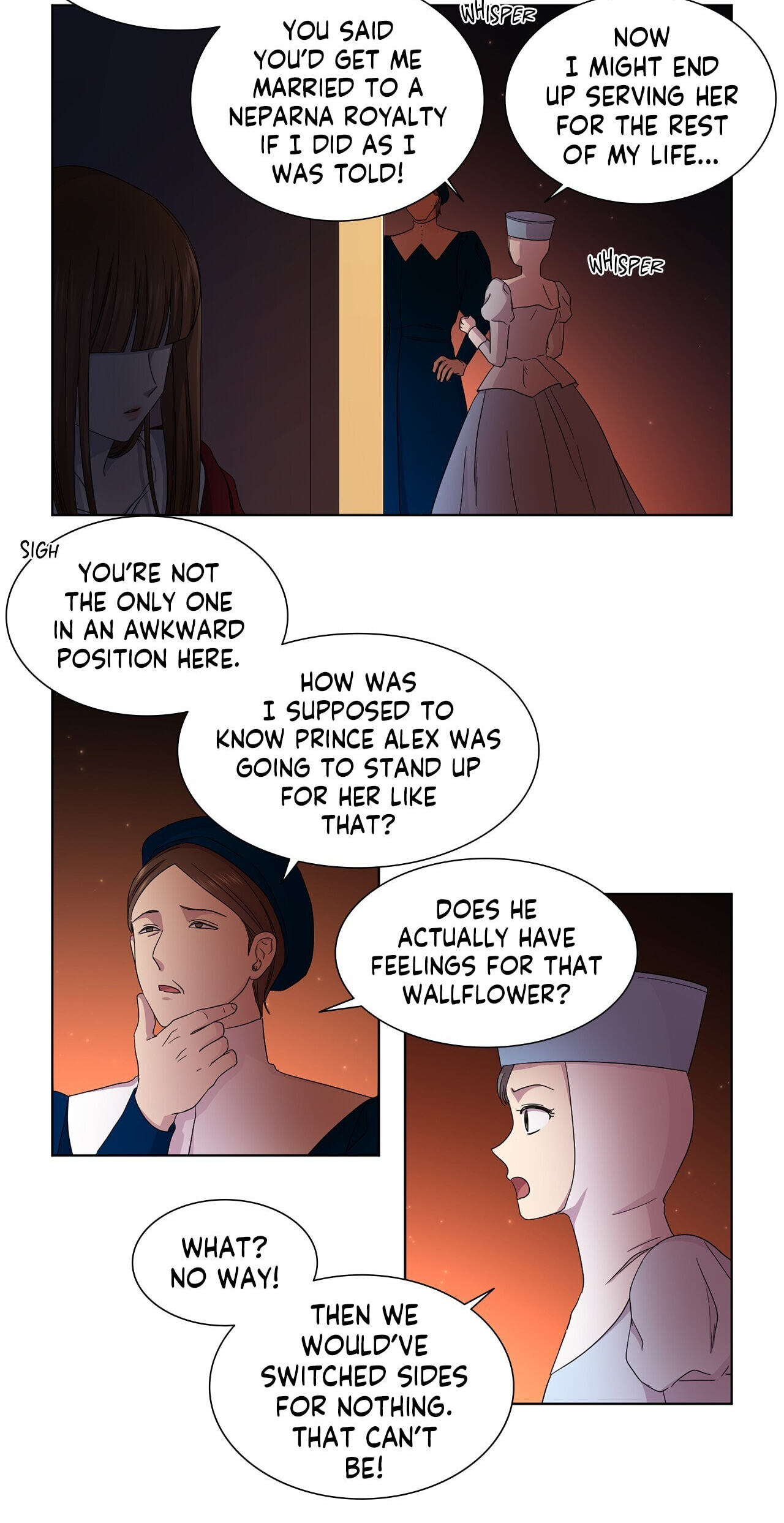 Read Golden Time (Ryu Hyang) chapter 81 image 16 on Lezhin
