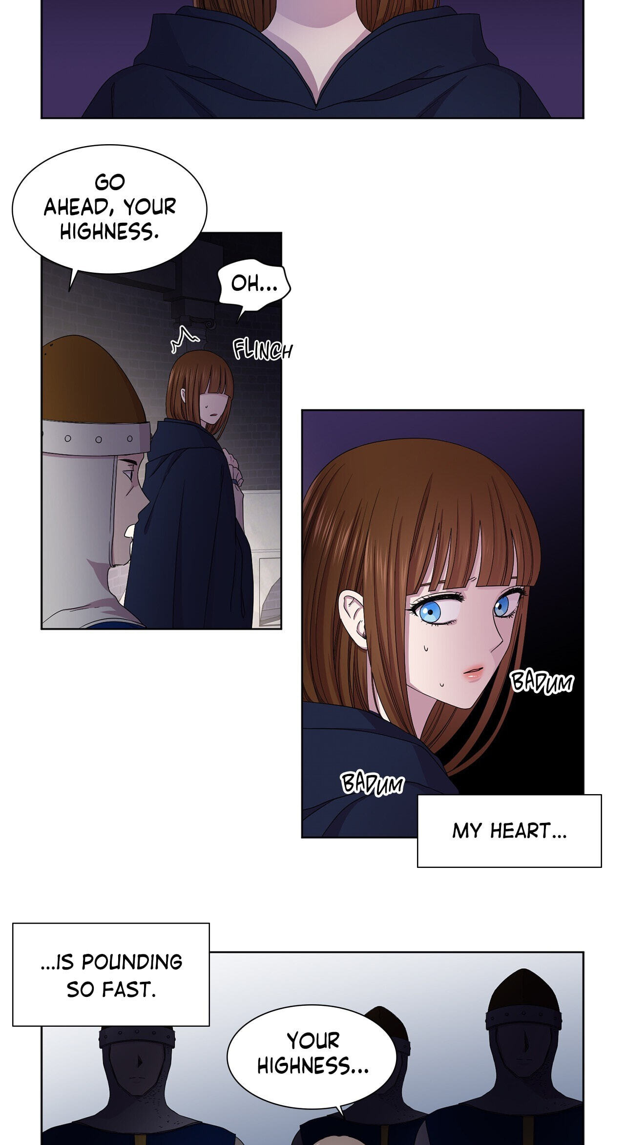 Read Golden Time (Ryu Hyang) chapter 81 image 7 on Lezhin
