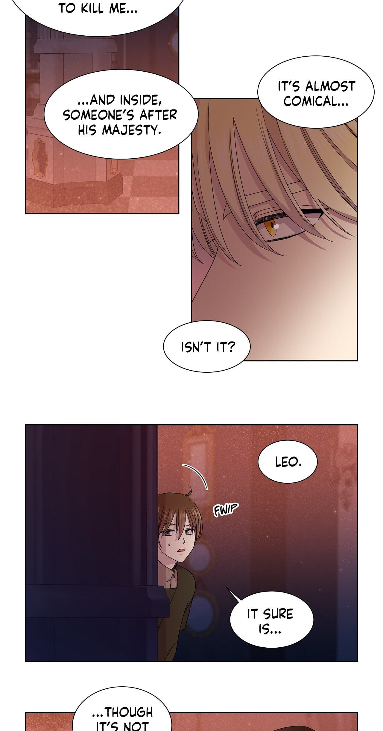 Read Golden Time (Ryu Hyang) chapter 82 image 15 on Lezhin