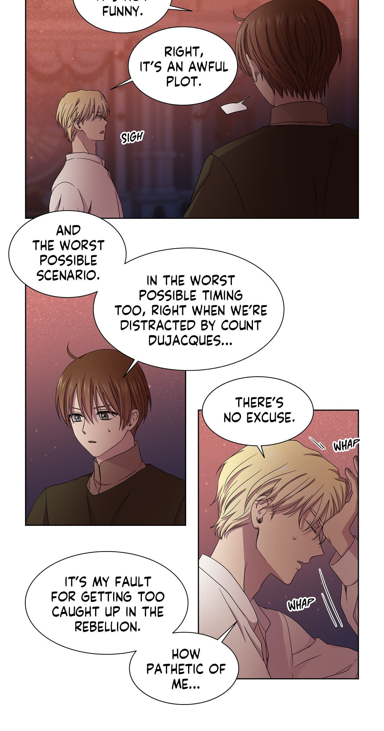 Read Golden Time (Ryu Hyang) chapter 82 image 16 on Lezhin