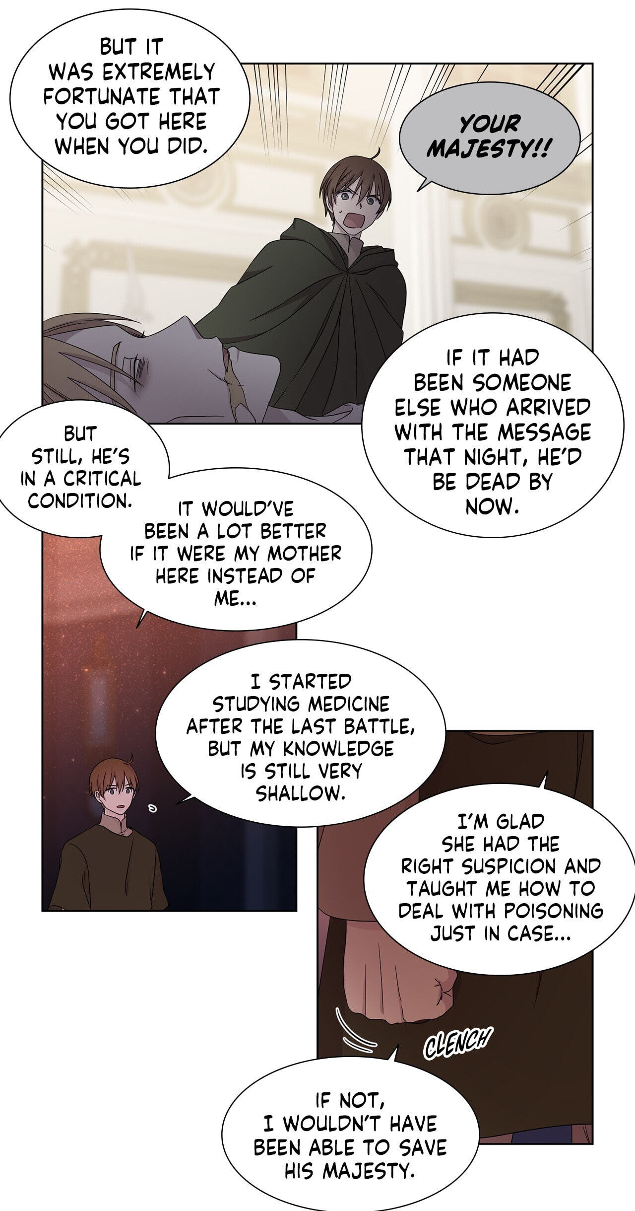 Read Golden Time (Ryu Hyang) chapter 82 image 17 on Lezhin