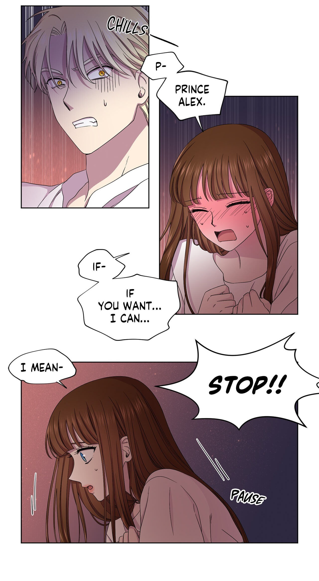 Read Golden Time (Ryu Hyang) chapter 82 image 4 on Lezhin