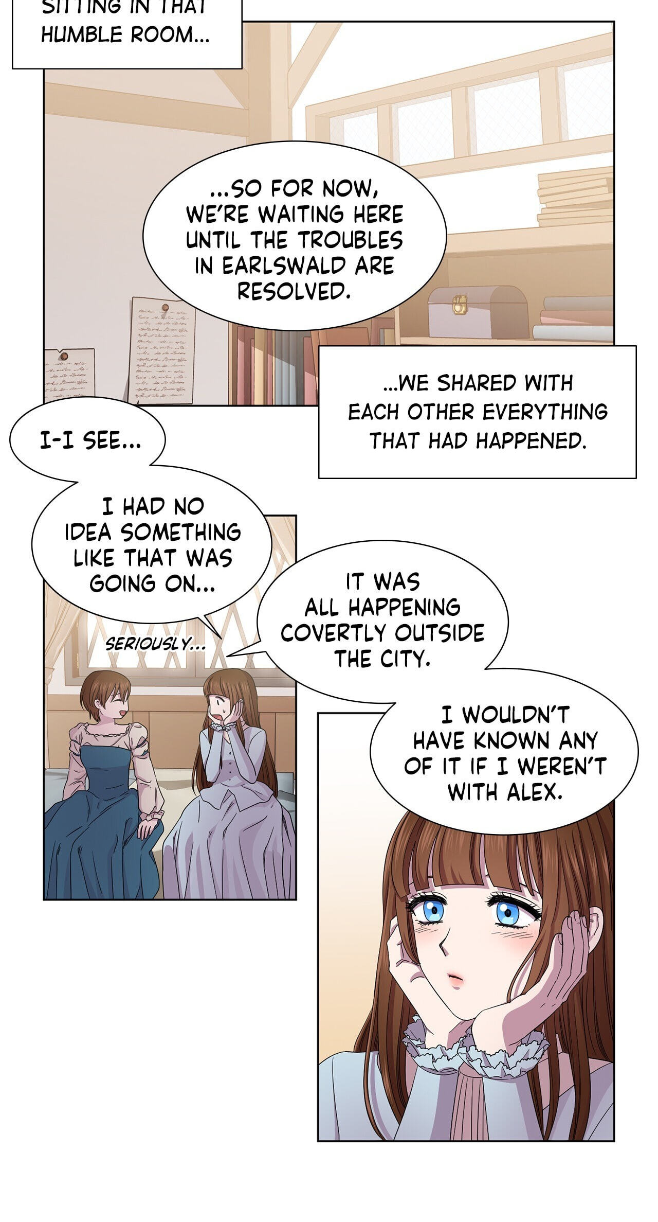 Read Golden Time (Ryu Hyang) chapter 83 image 4 on Lezhin