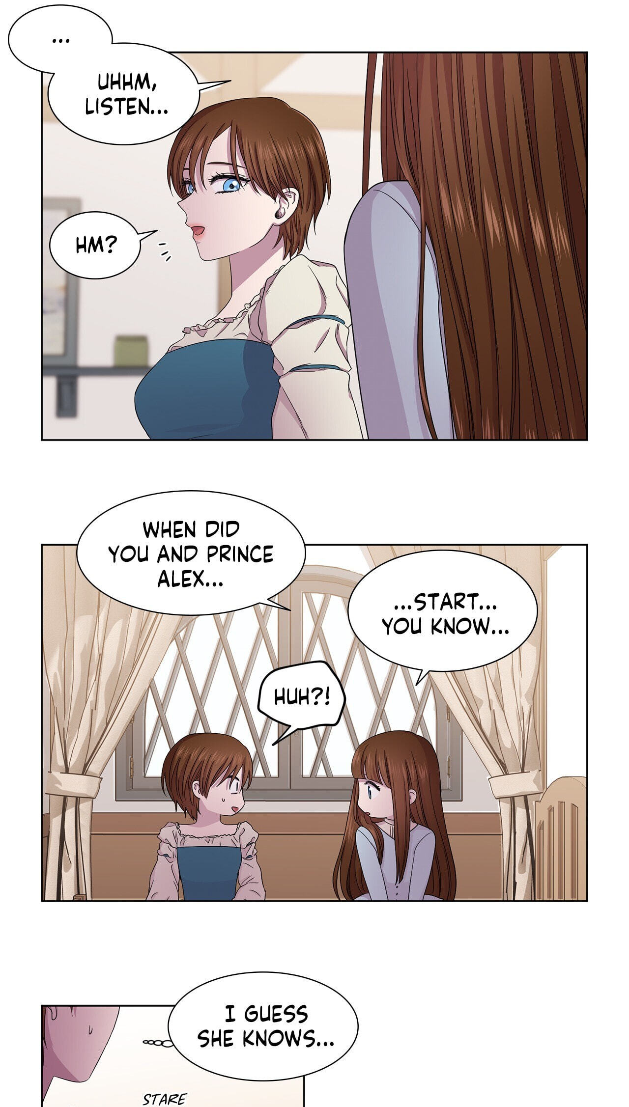 Read Golden Time (Ryu Hyang) chapter 83 image 5 on Lezhin