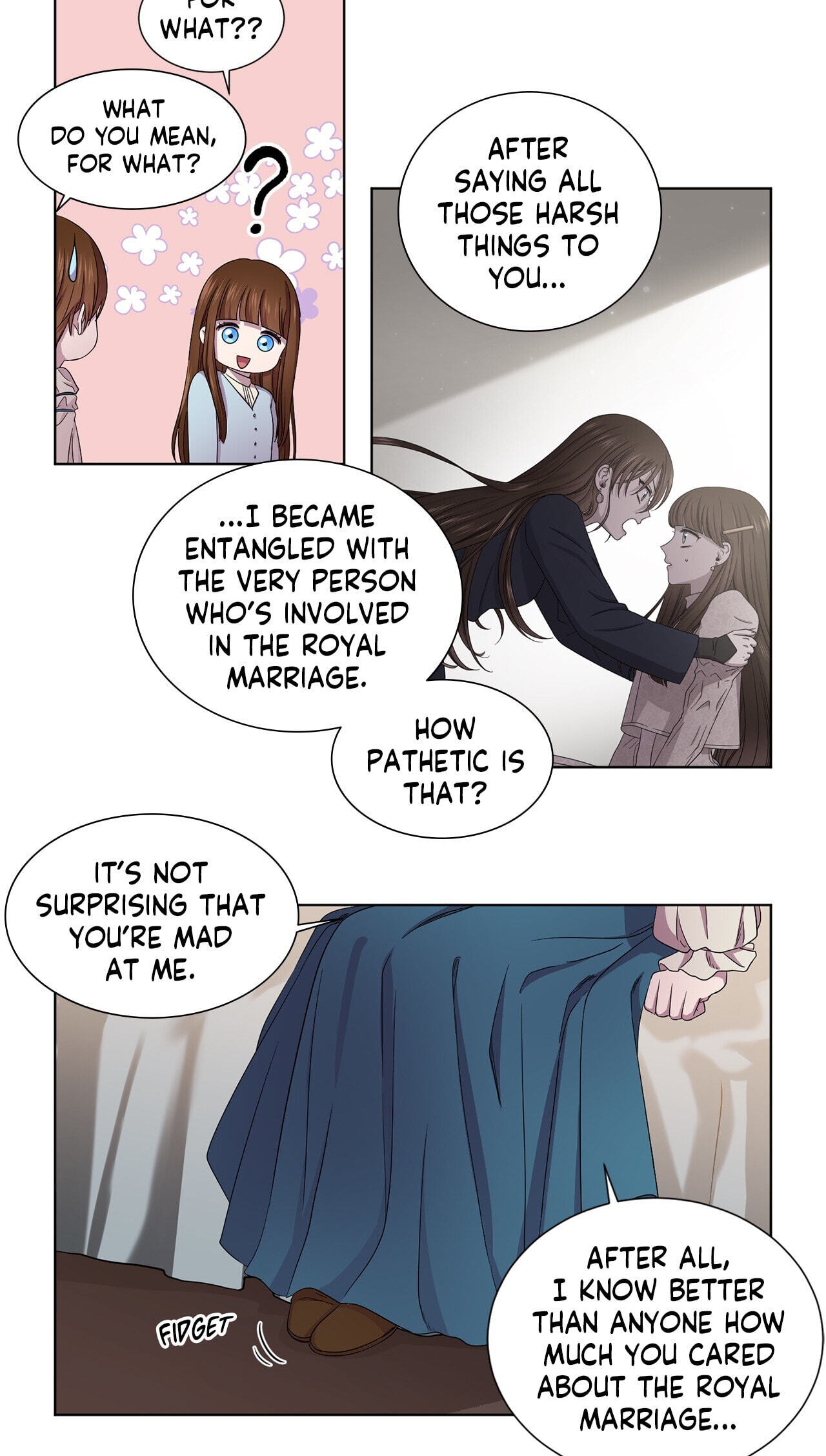 Read Golden Time (Ryu Hyang) chapter 83 image 7 on Lezhin