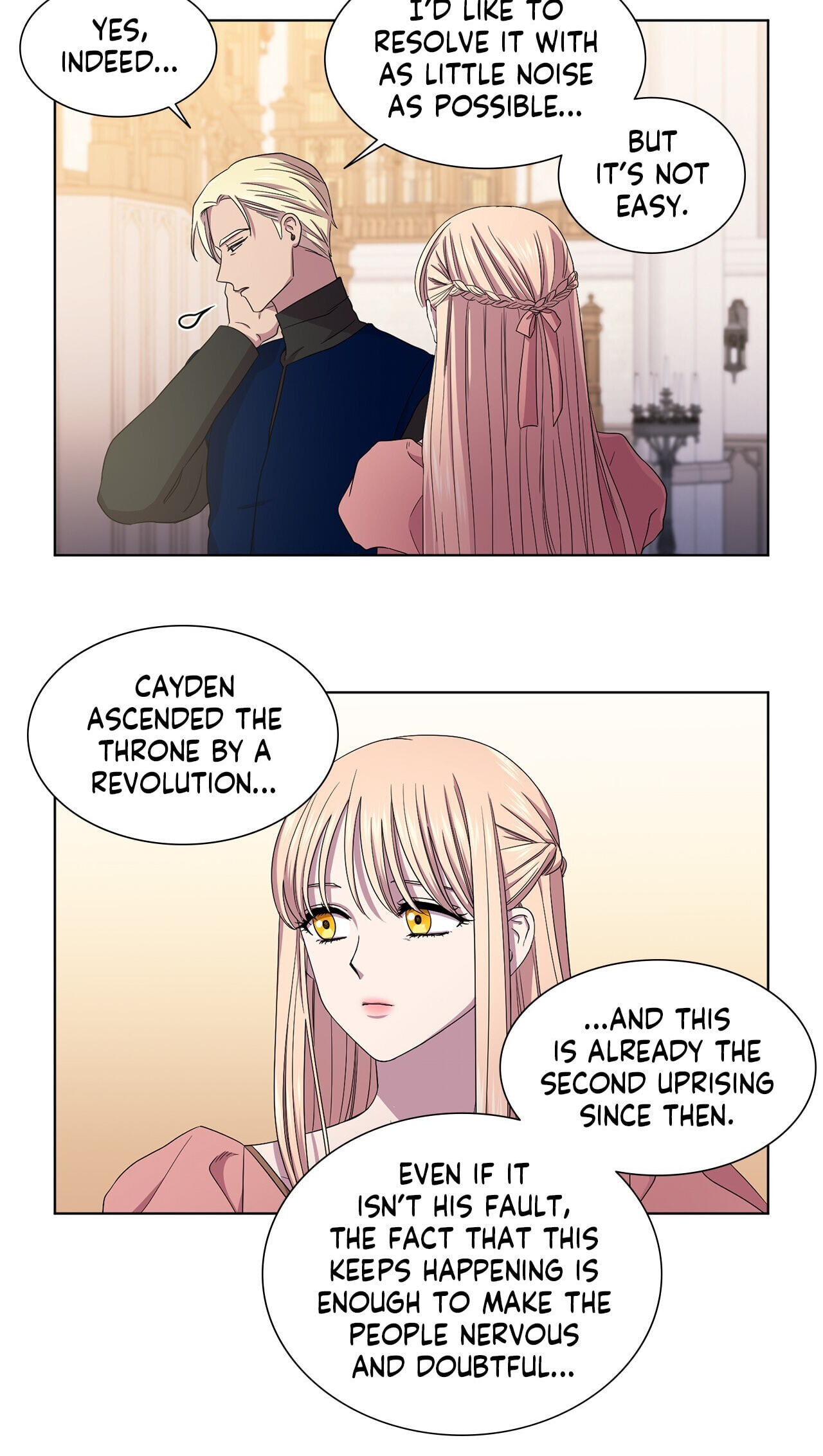 Read Golden Time (Ryu Hyang) chapter 84 image 10 on Lezhin