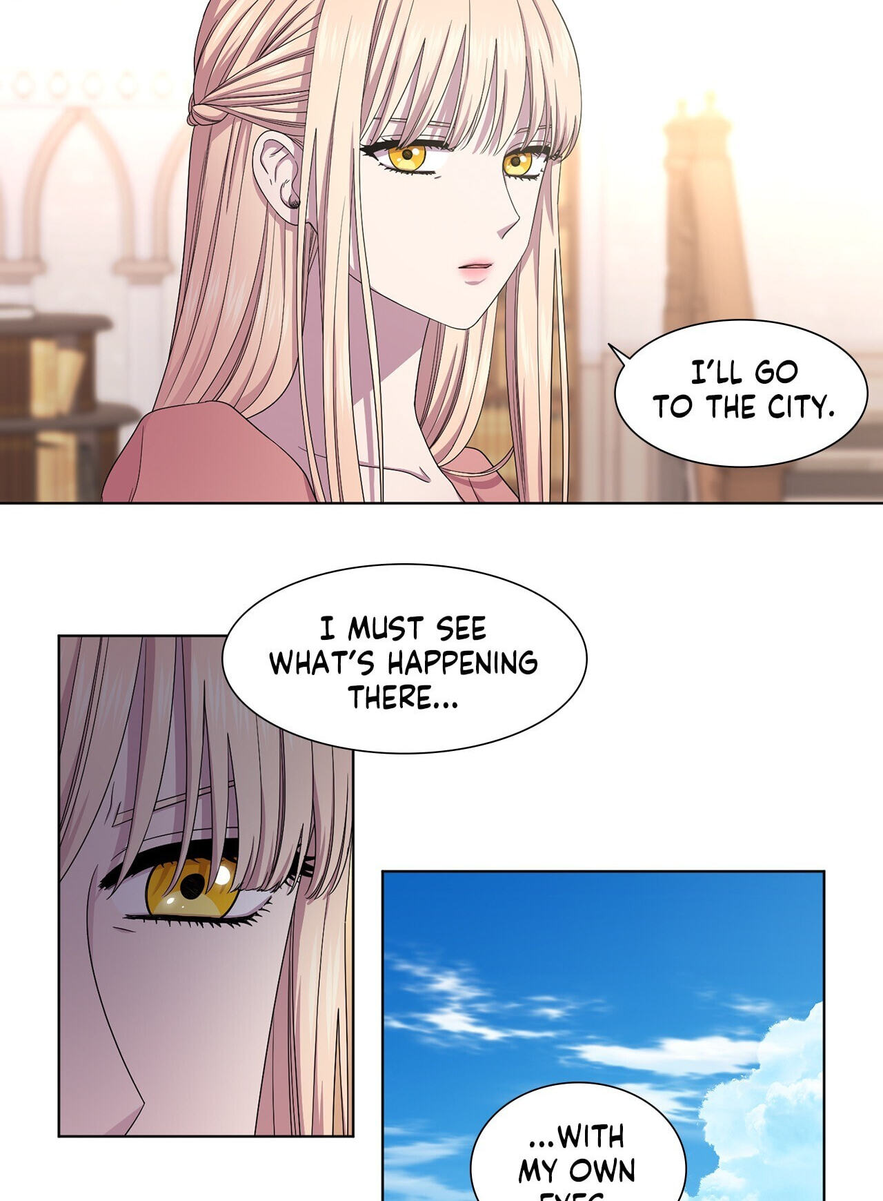 Read Golden Time (Ryu Hyang) chapter 84 image 18 on Lezhin