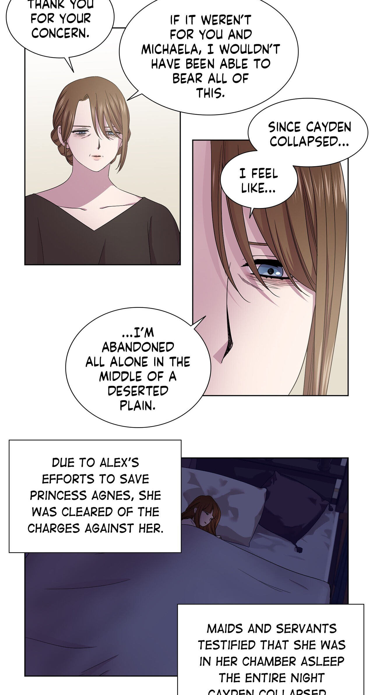 Read Golden Time (Ryu Hyang) chapter 85 image 10 on Lezhin