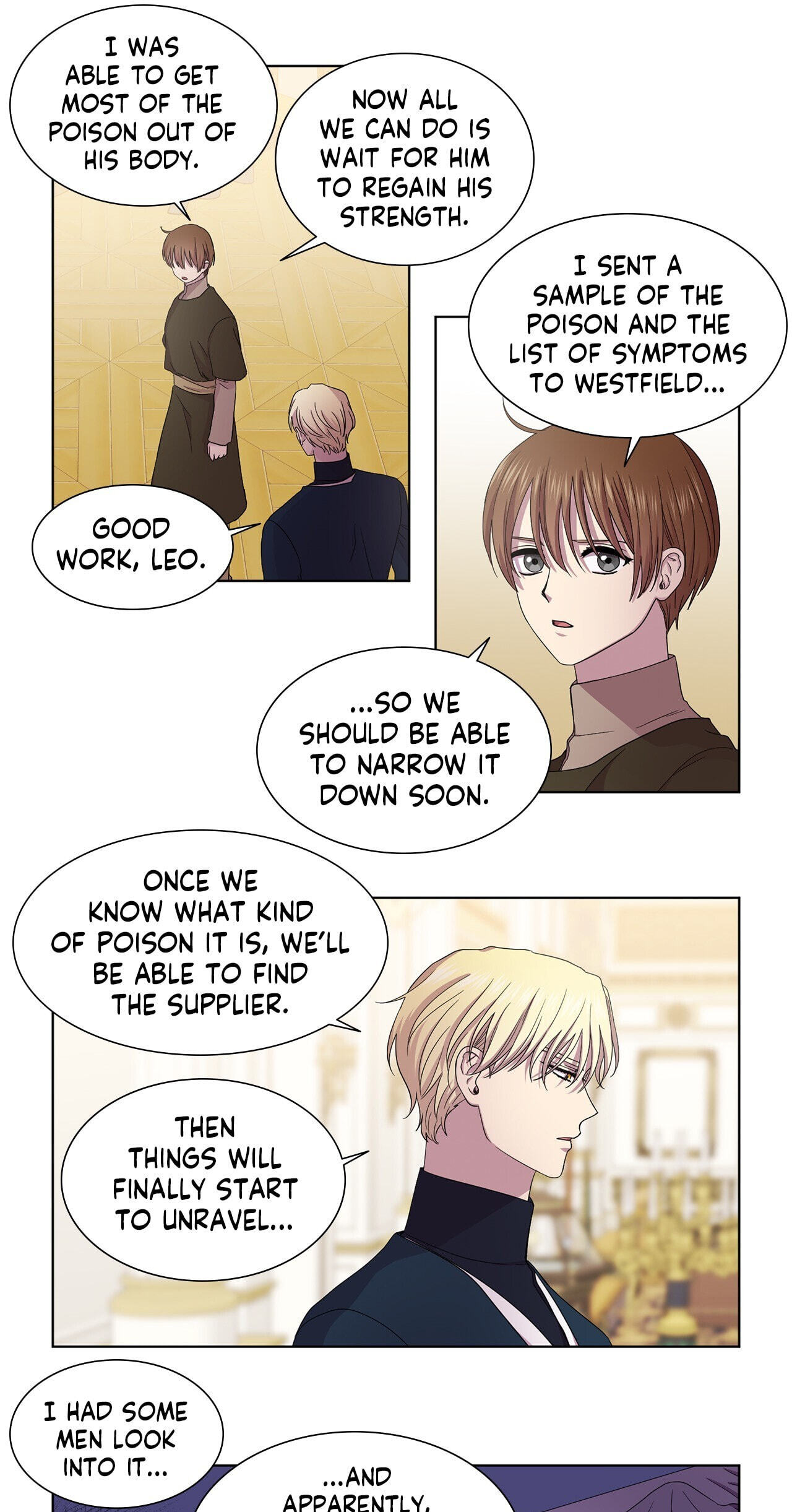 Read Golden Time (Ryu Hyang) chapter 85 image 17 on Lezhin