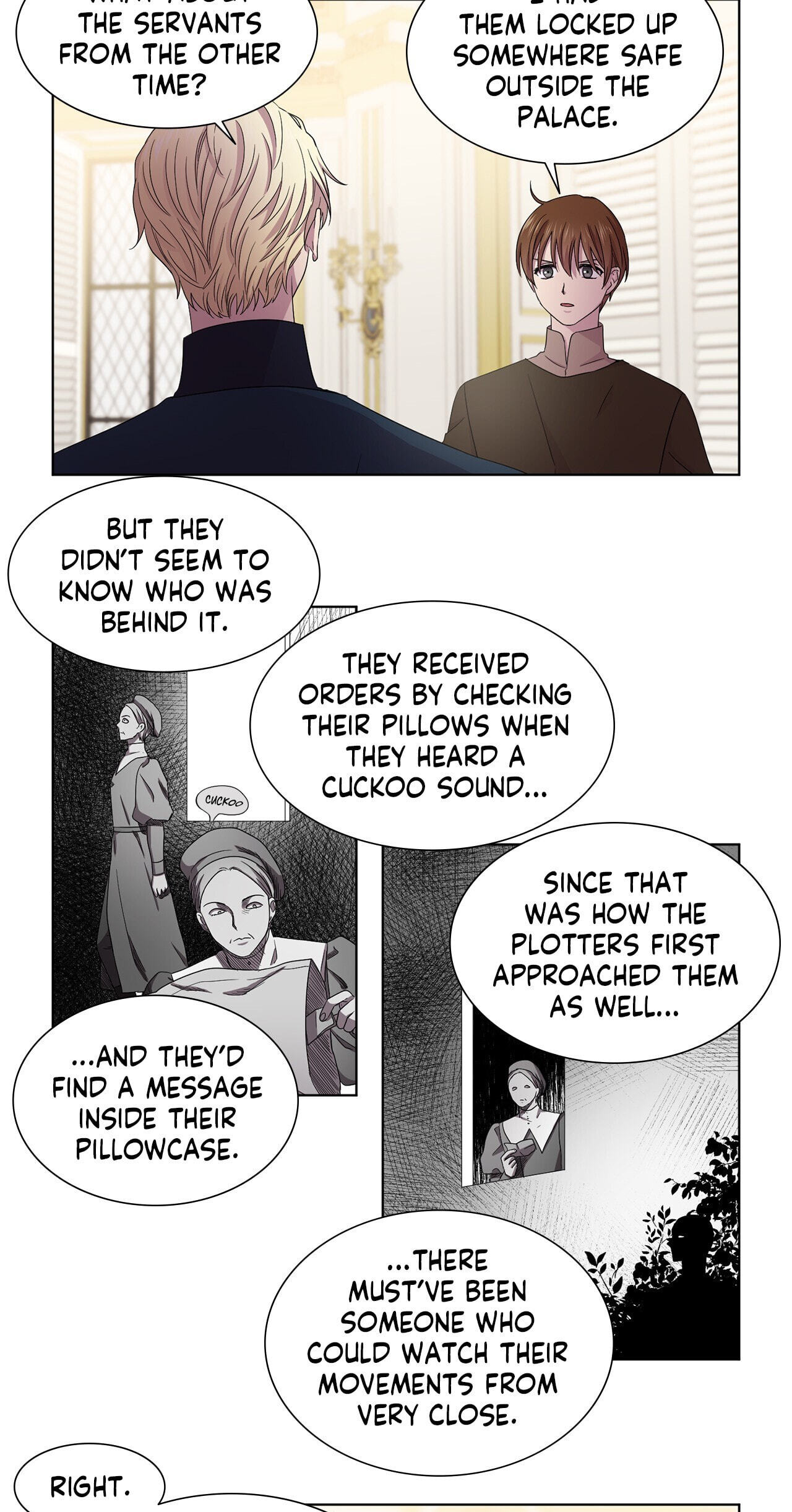Read Golden Time (Ryu Hyang) chapter 85 image 19 on Lezhin