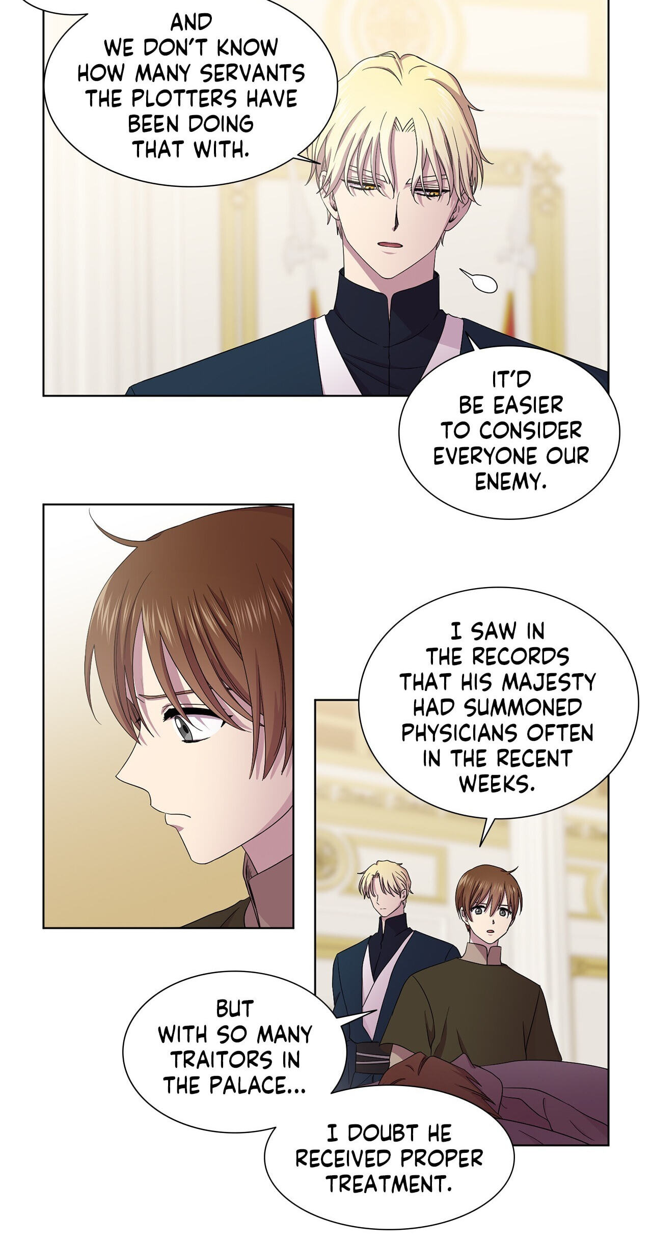 Read Golden Time (Ryu Hyang) chapter 85 image 20 on Lezhin