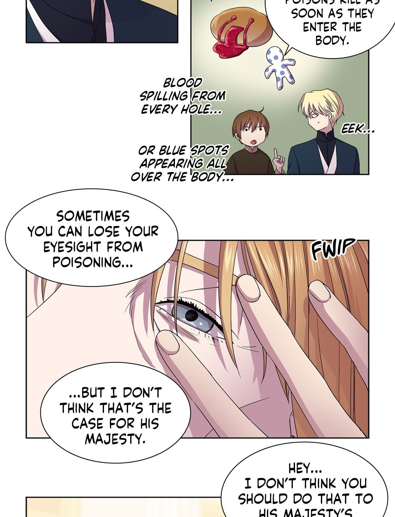 Read Golden Time (Ryu Hyang) chapter 85 image 22 on Lezhin