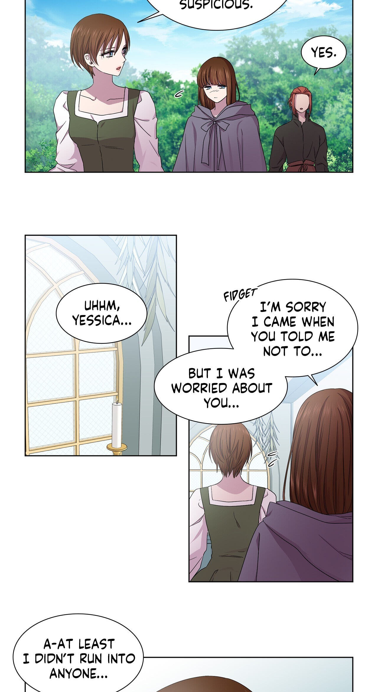 Read Golden Time (Ryu Hyang) chapter 85 image 3 on Lezhin