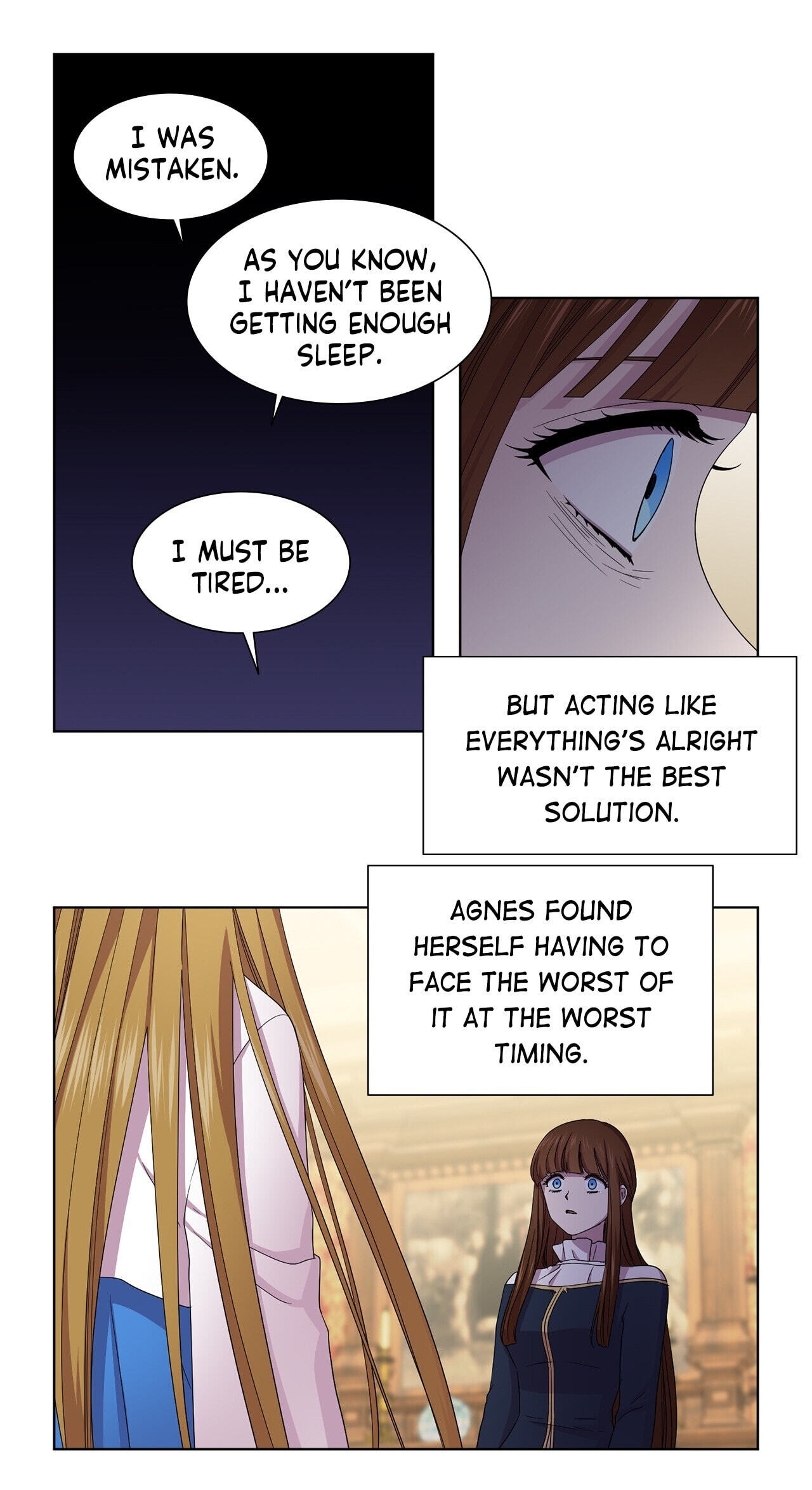 Read Golden Time (Ryu Hyang) chapter 87 image 9 on Lezhin