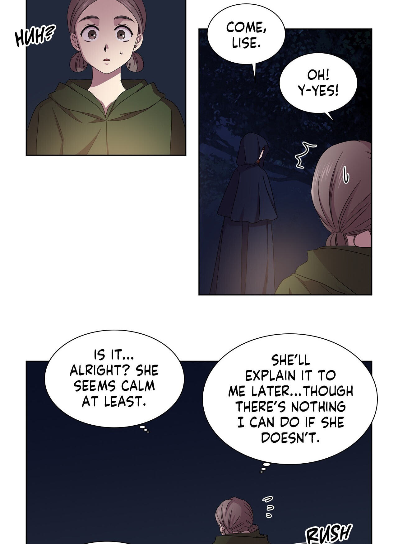 Read Golden Time (Ryu Hyang) chapter 88 image 26 on Lezhin