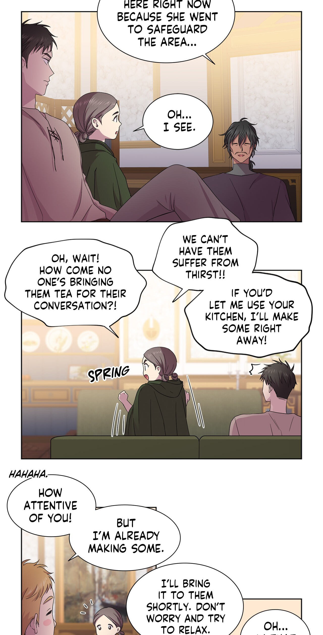 Read Golden Time (Ryu Hyang) chapter 89 image 14 on Lezhin