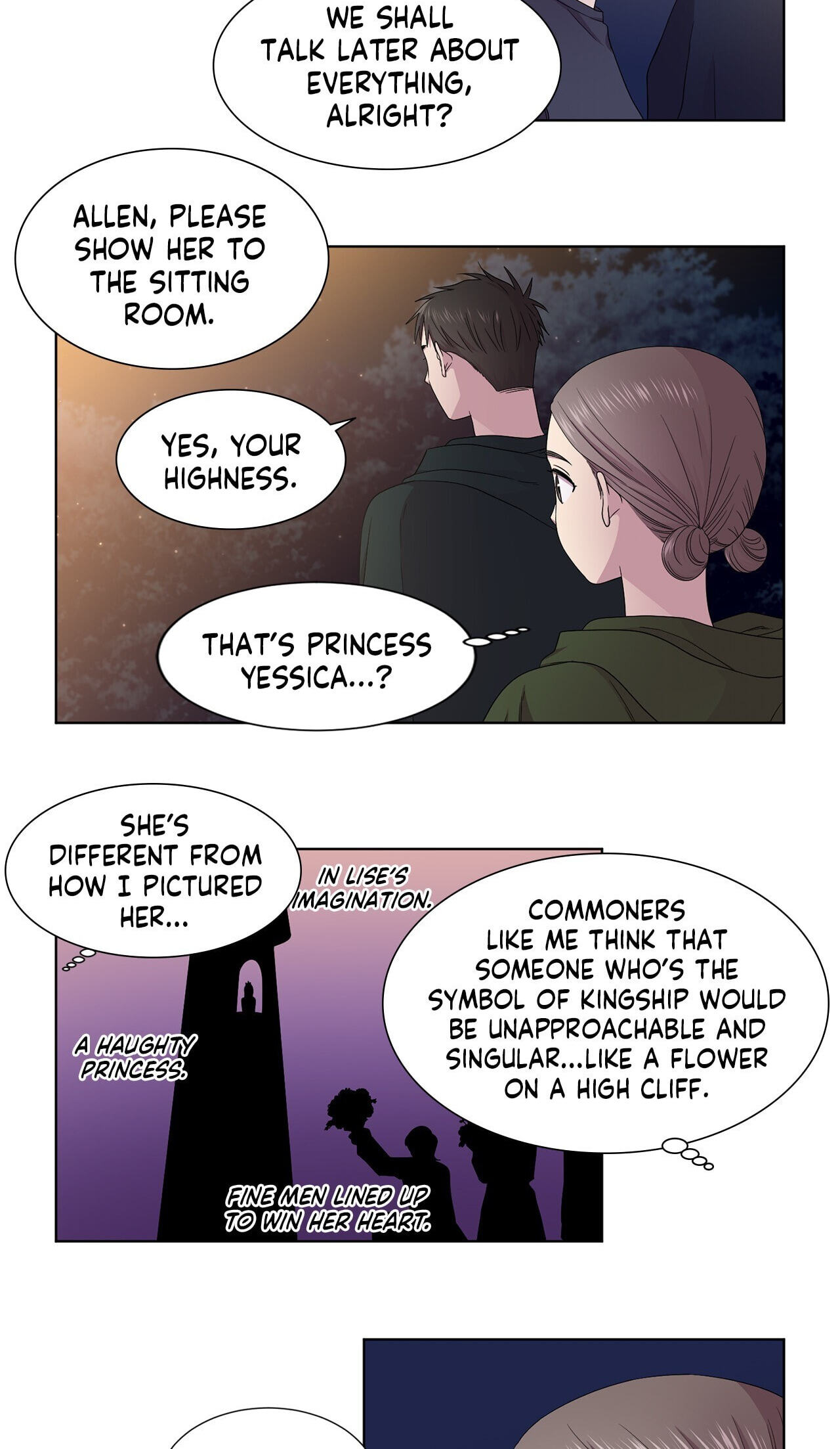 Read Golden Time (Ryu Hyang) chapter 89 image 6 on Lezhin