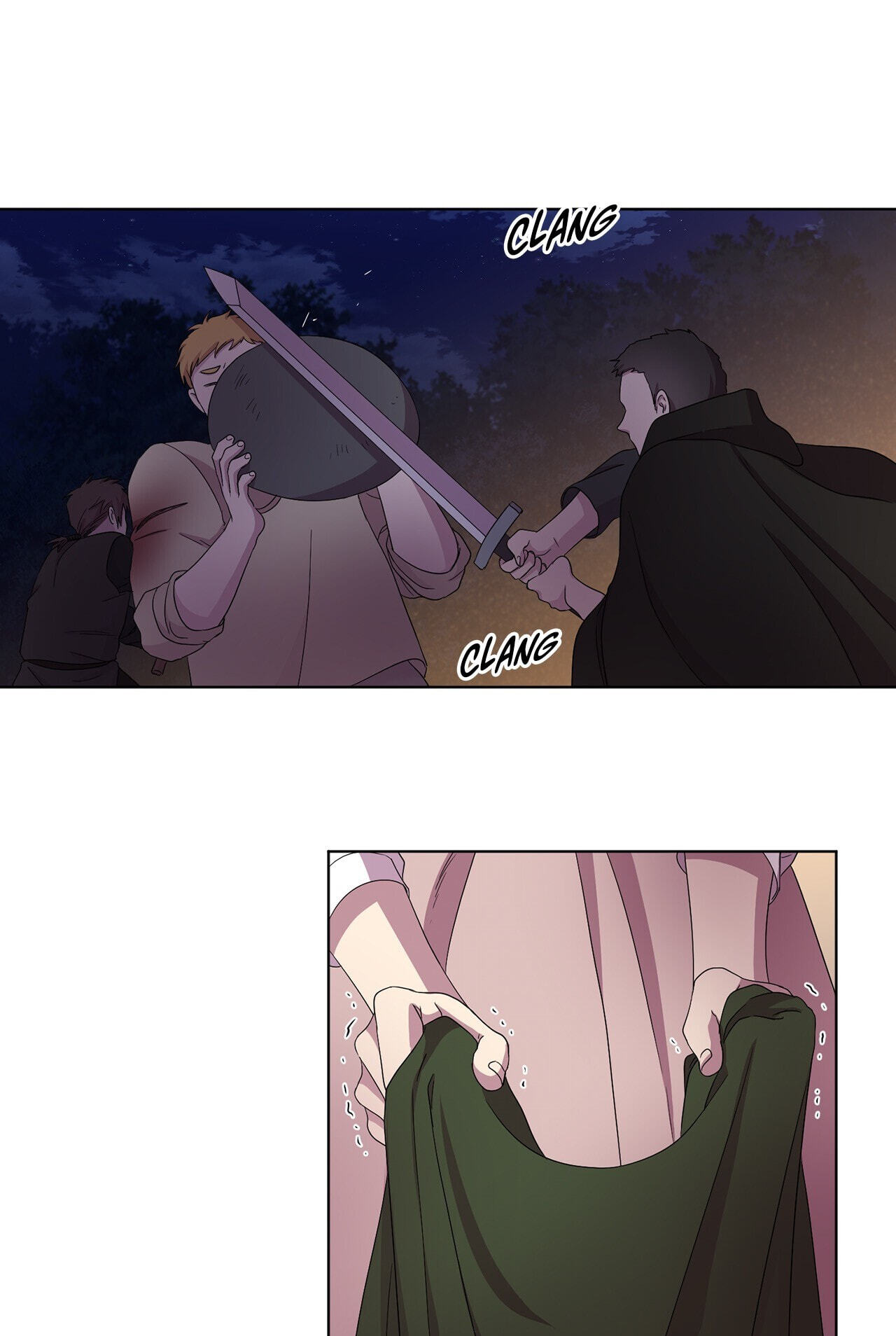 Read Golden Time (Ryu Hyang) chapter 91 image 1 on Lezhin