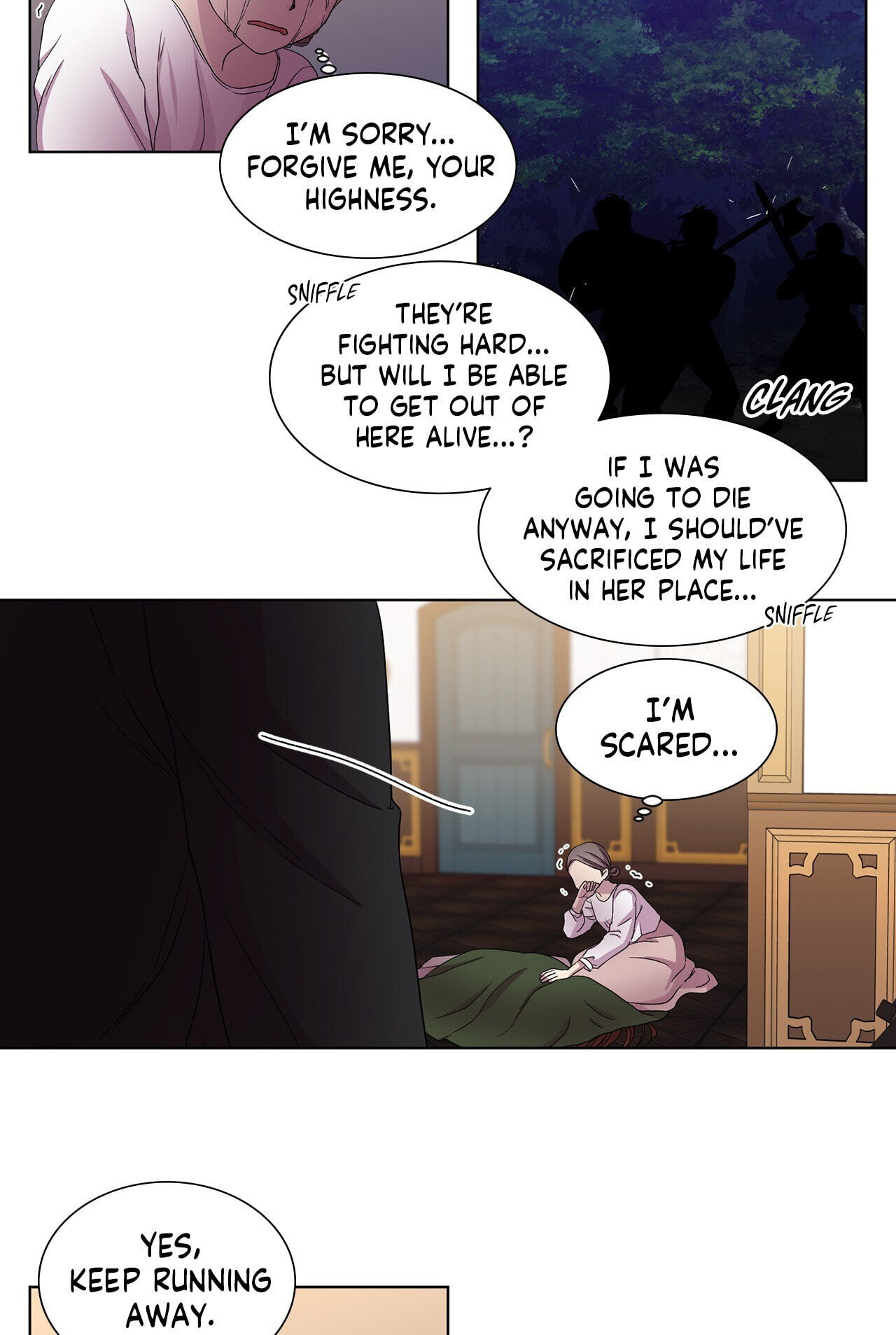 Read Golden Time (Ryu Hyang) chapter 91 image 3 on Lezhin