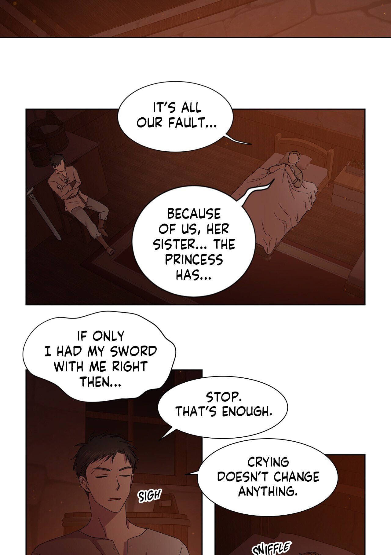 Read Golden Time (Ryu Hyang) chapter 92 image 23 on Lezhin
