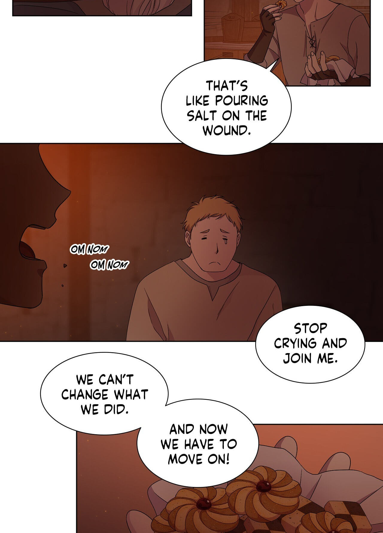 Read Golden Time (Ryu Hyang) chapter 92 image 28 on Lezhin
