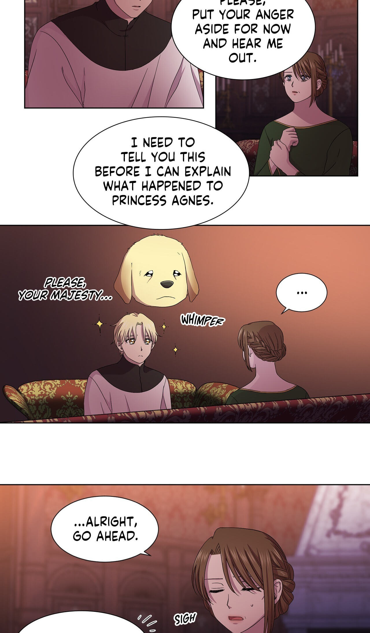 Read Golden Time (Ryu Hyang) chapter 93 image 12 on Lezhin