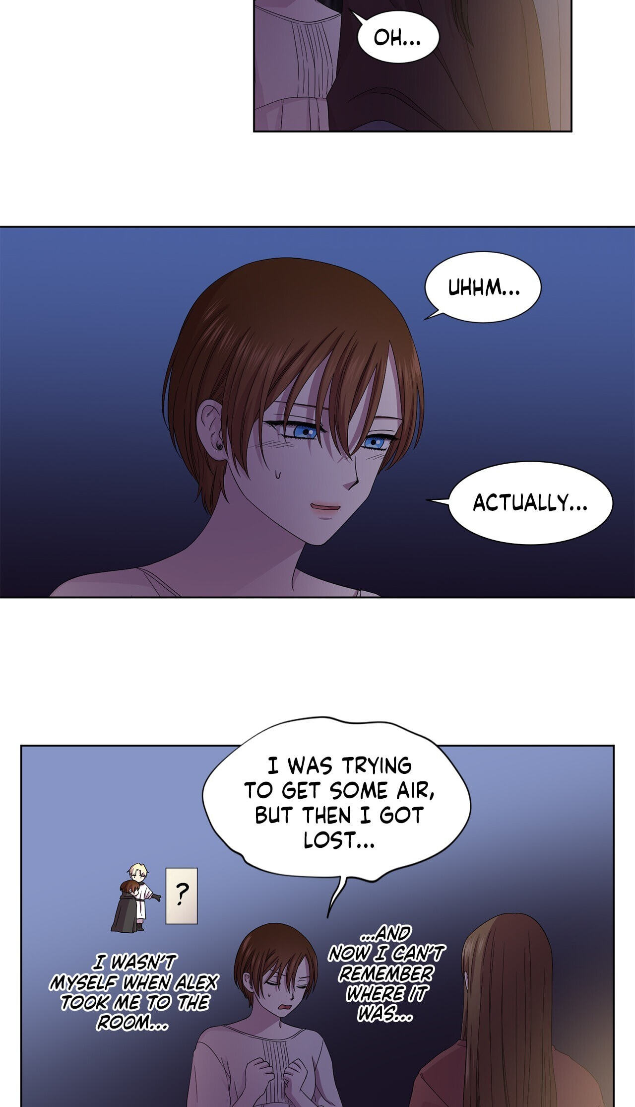 Read Golden Time (Ryu Hyang) chapter 93 image 22 on Lezhin
