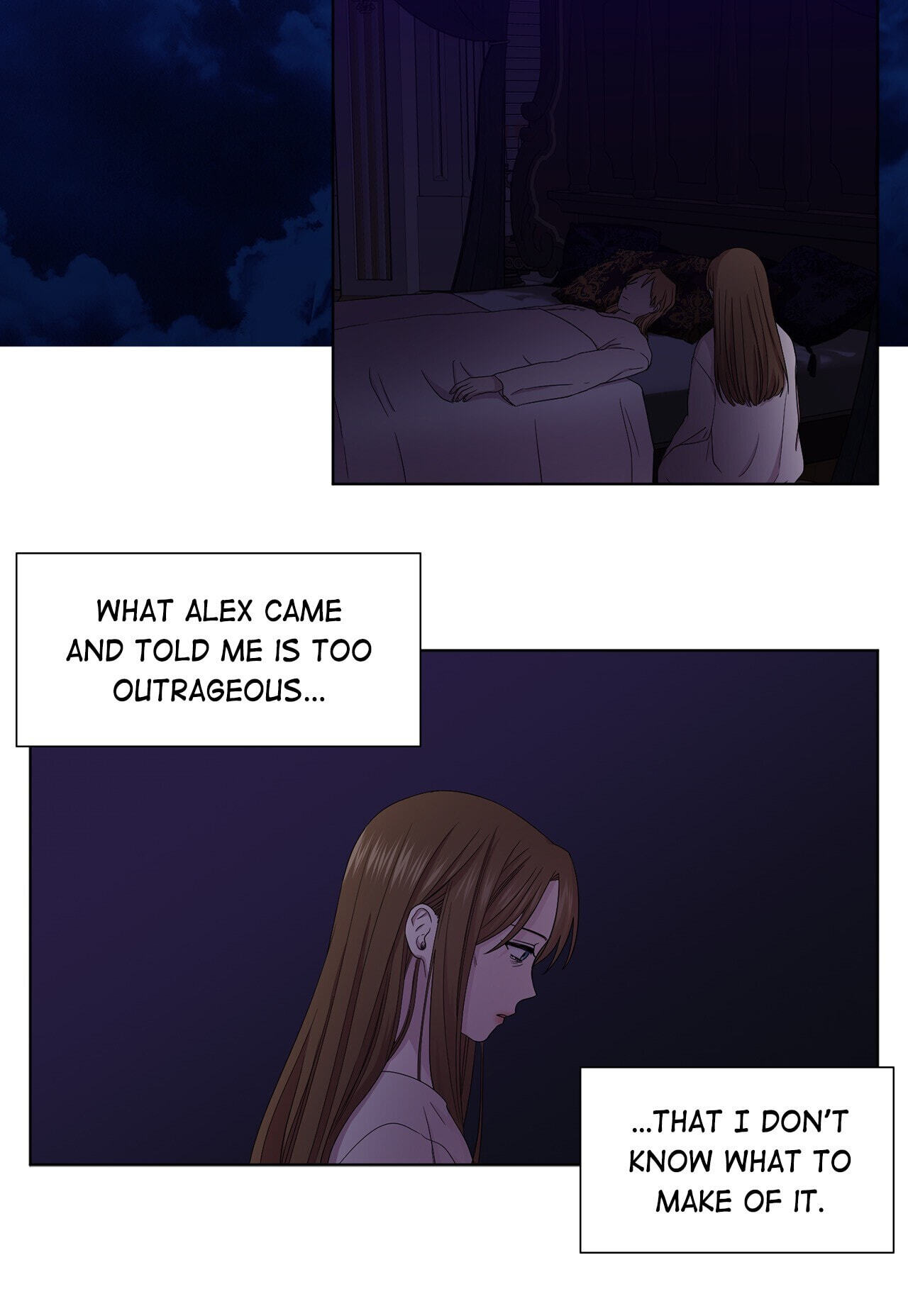 Read Golden Time (Ryu Hyang) chapter 93 image 8 on Lezhin