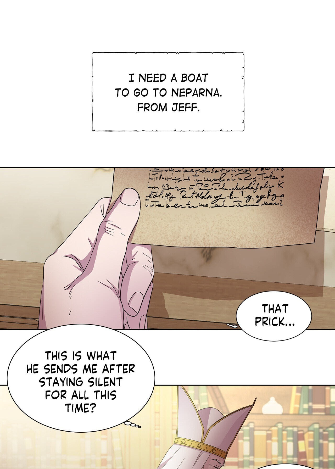 Read Golden Time (Ryu Hyang) chapter 94 image 1 on Lezhin