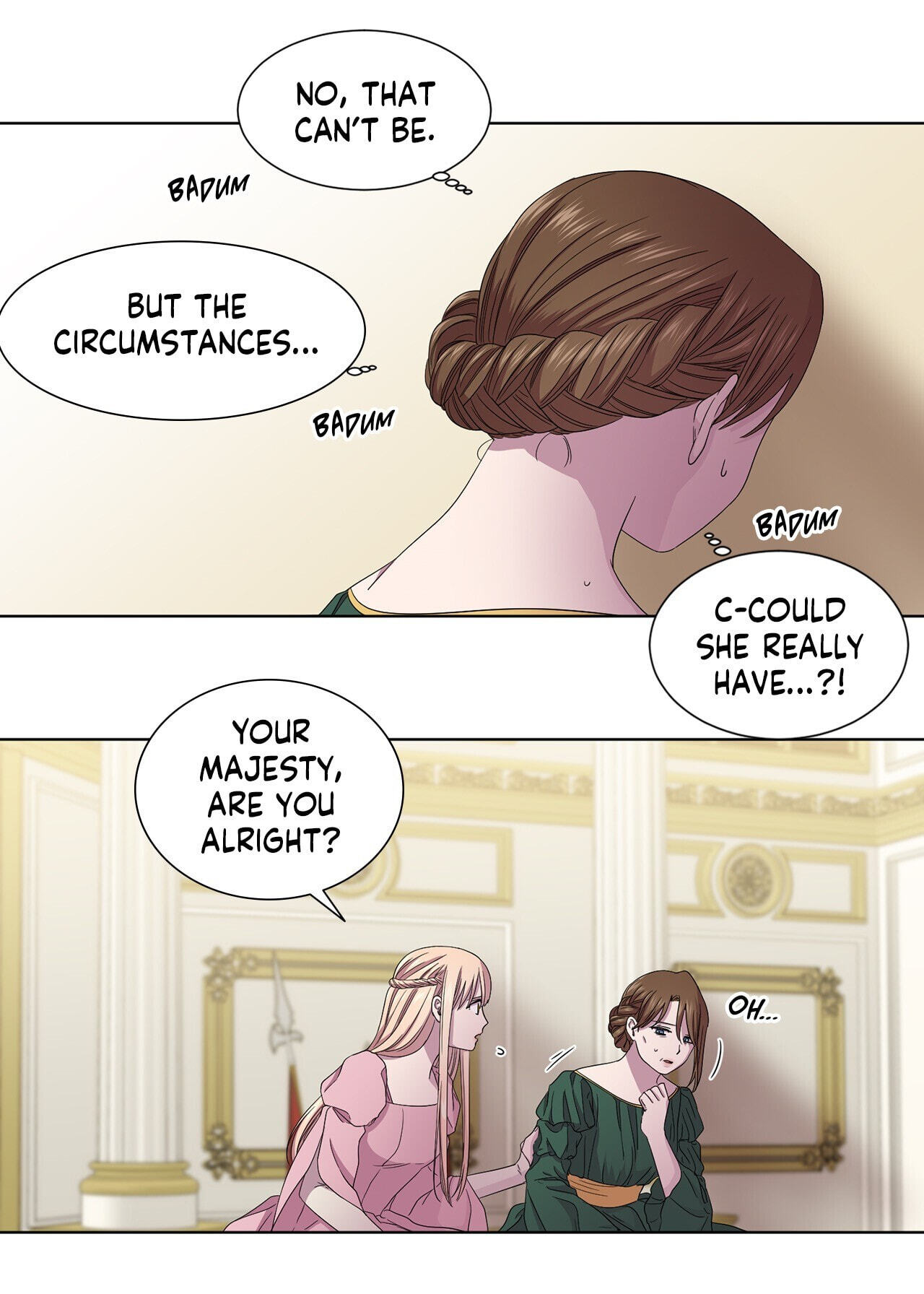 Read Golden Time (Ryu Hyang) chapter 94 image 17 on Lezhin