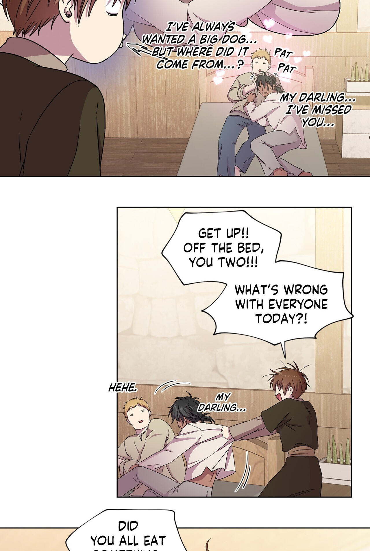 Read Golden Time (Ryu Hyang) chapter 94 image 32 on Lezhin