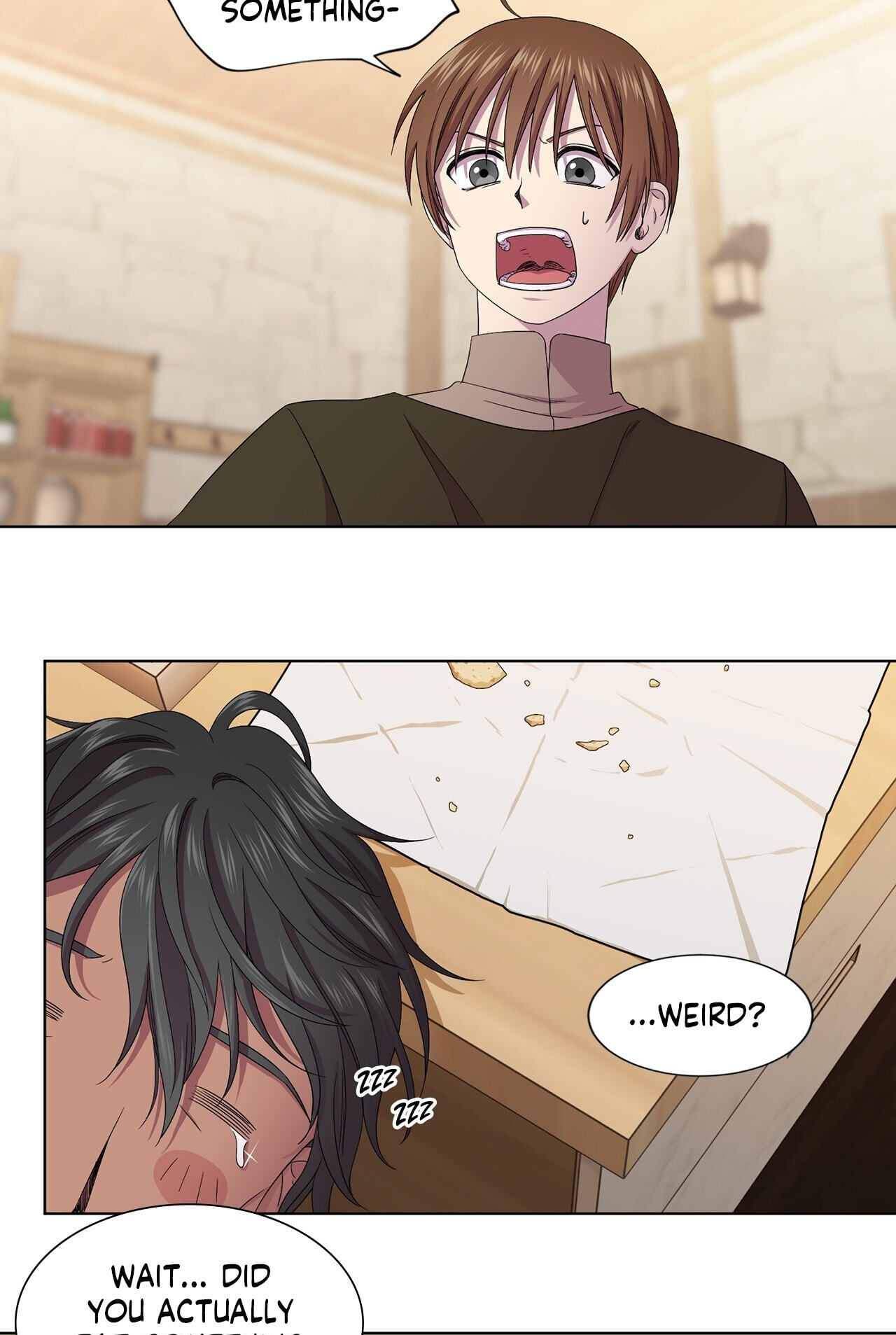 Read Golden Time (Ryu Hyang) chapter 94 image 33 on Lezhin