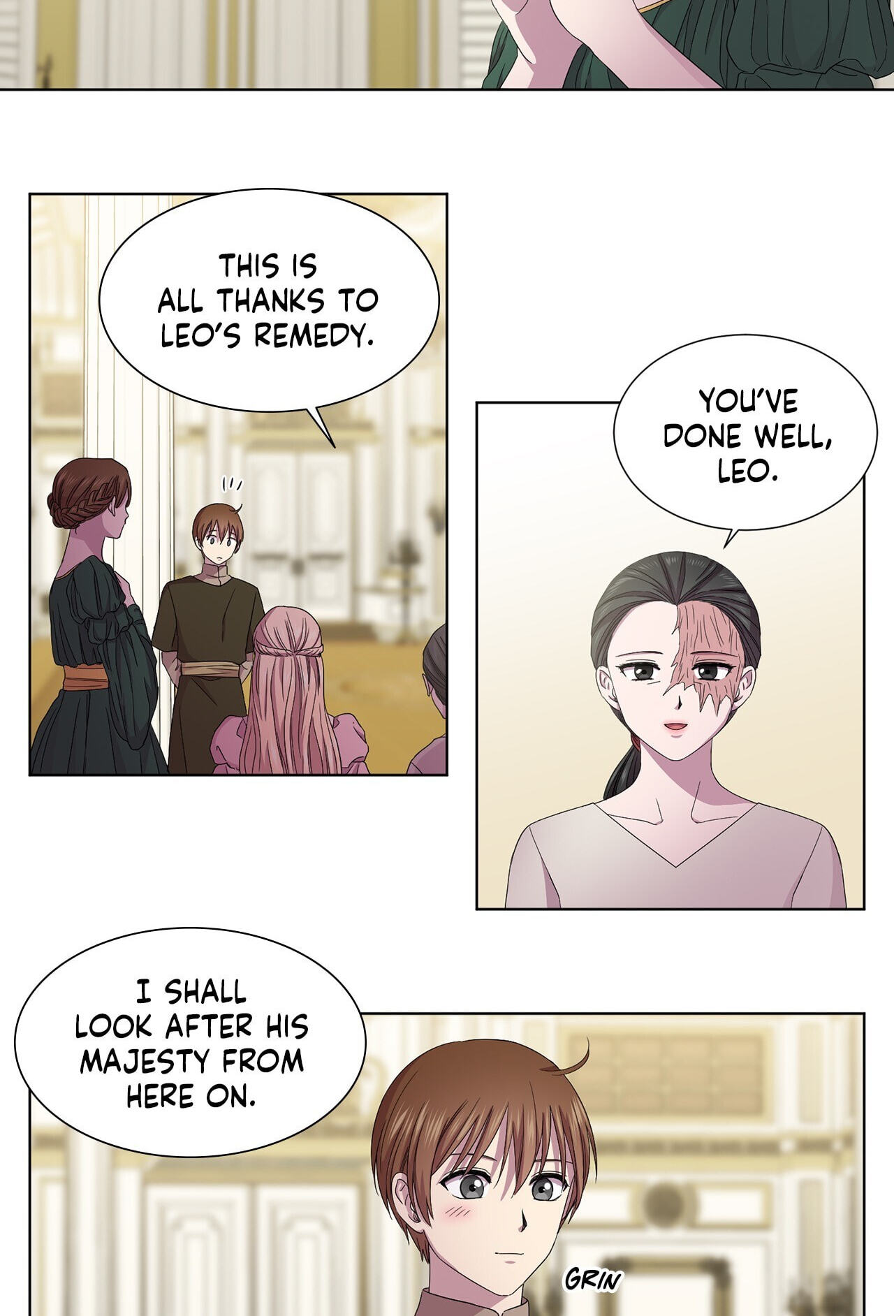 Read Golden Time (Ryu Hyang) chapter 94 image 8 on Lezhin