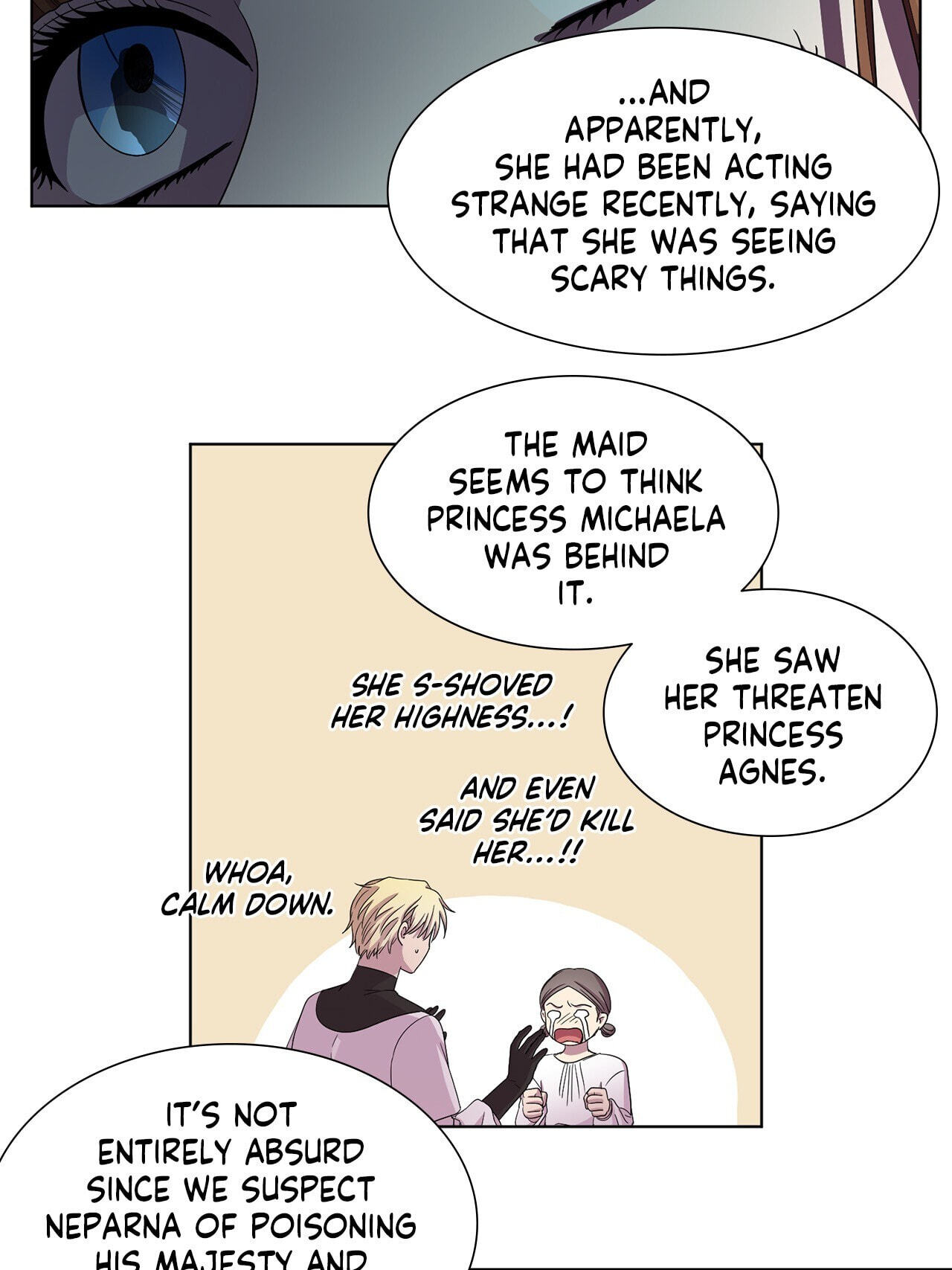 Read Golden Time (Ryu Hyang) chapter 95 image 17 on Lezhin