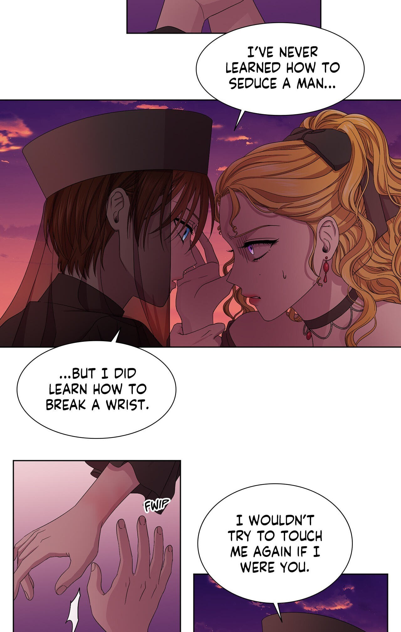 Read Golden Time (Ryu Hyang) chapter 96 image 22 on Lezhin