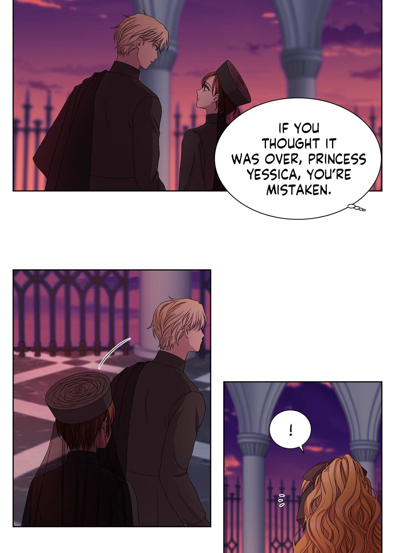 Read Golden Time (Ryu Hyang) chapter 96 image 8 on Lezhin
