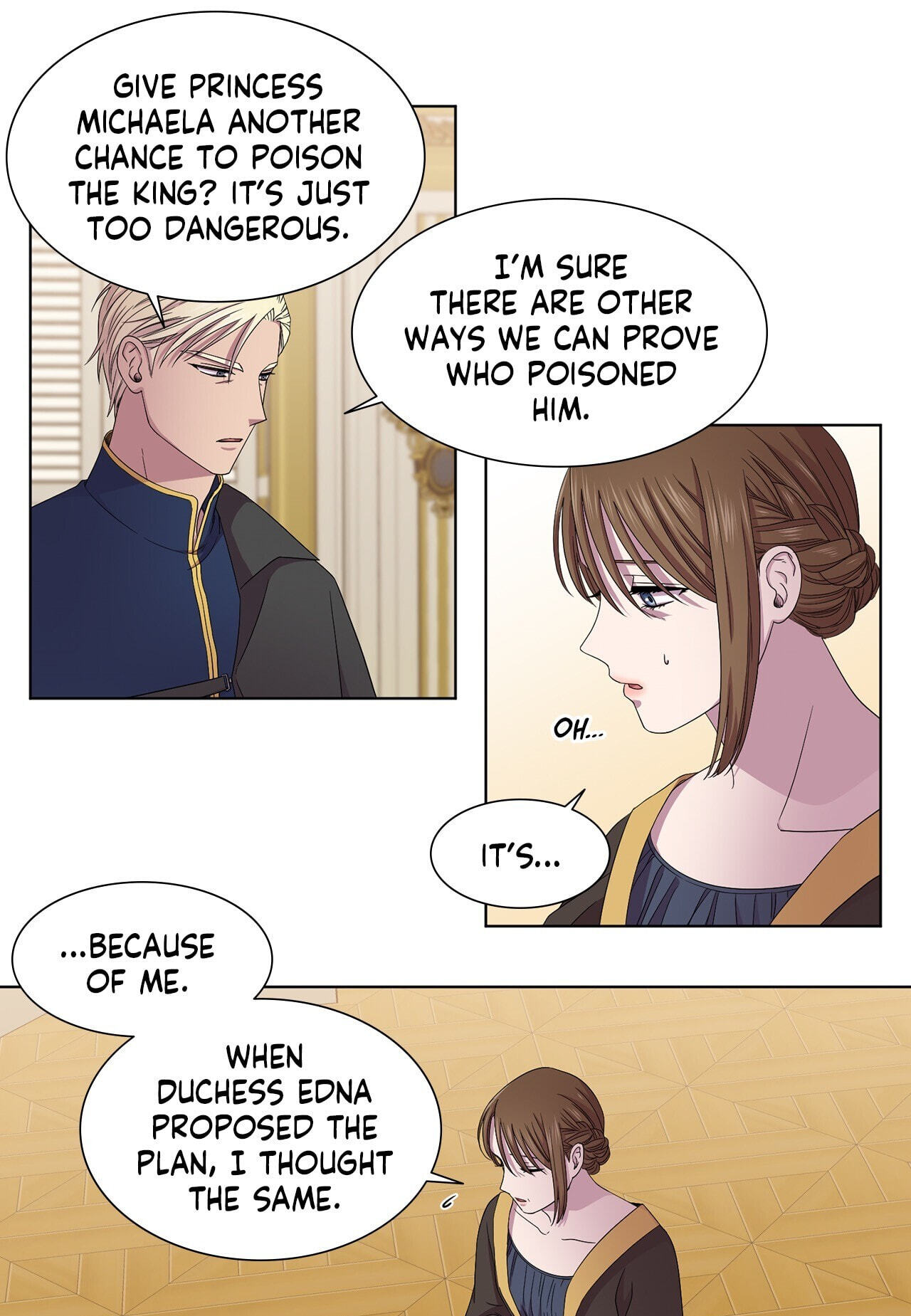 Read Golden Time (Ryu Hyang) chapter 97 image 13 on Lezhin
