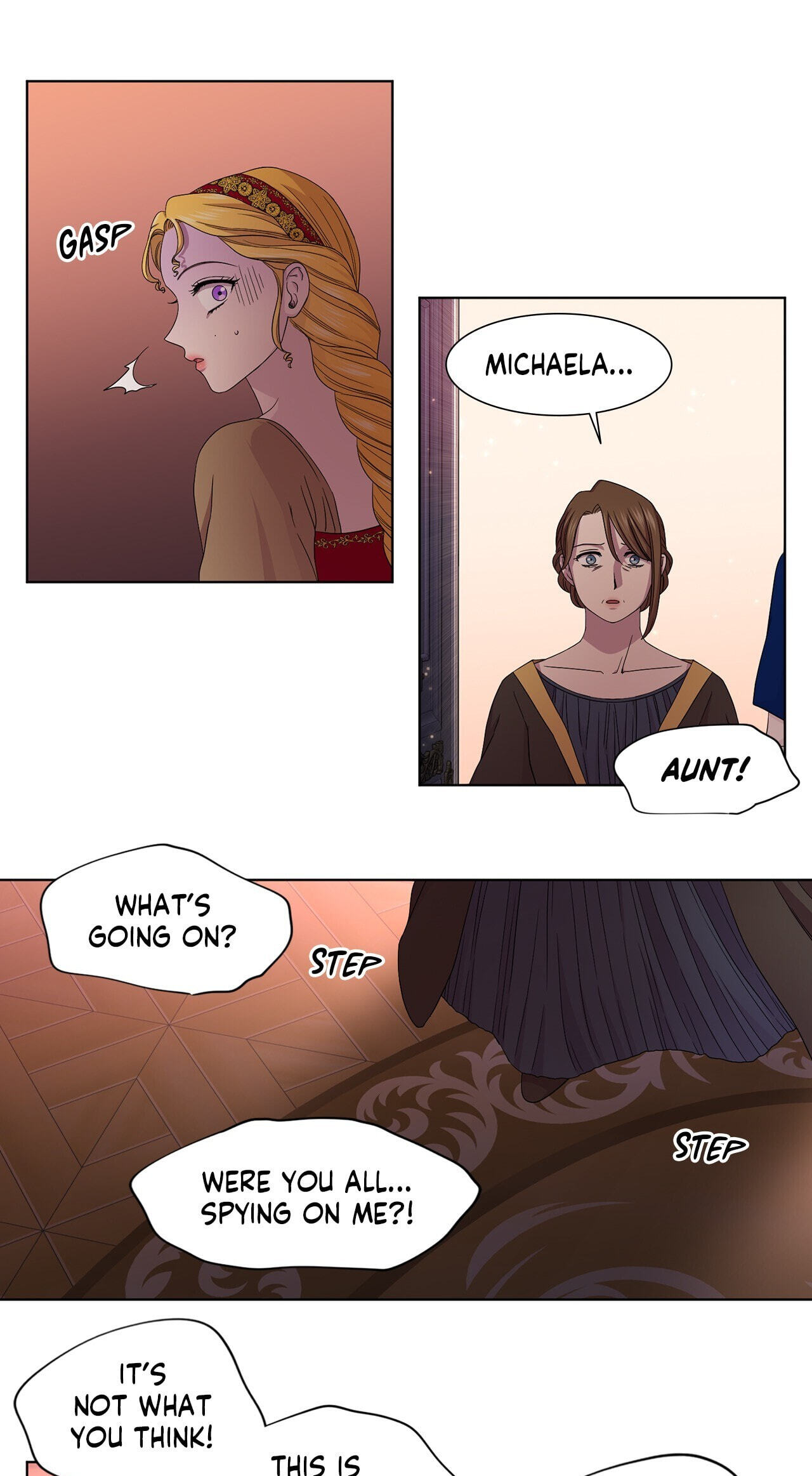 Read Golden Time (Ryu Hyang) chapter 98 image 11 on Lezhin