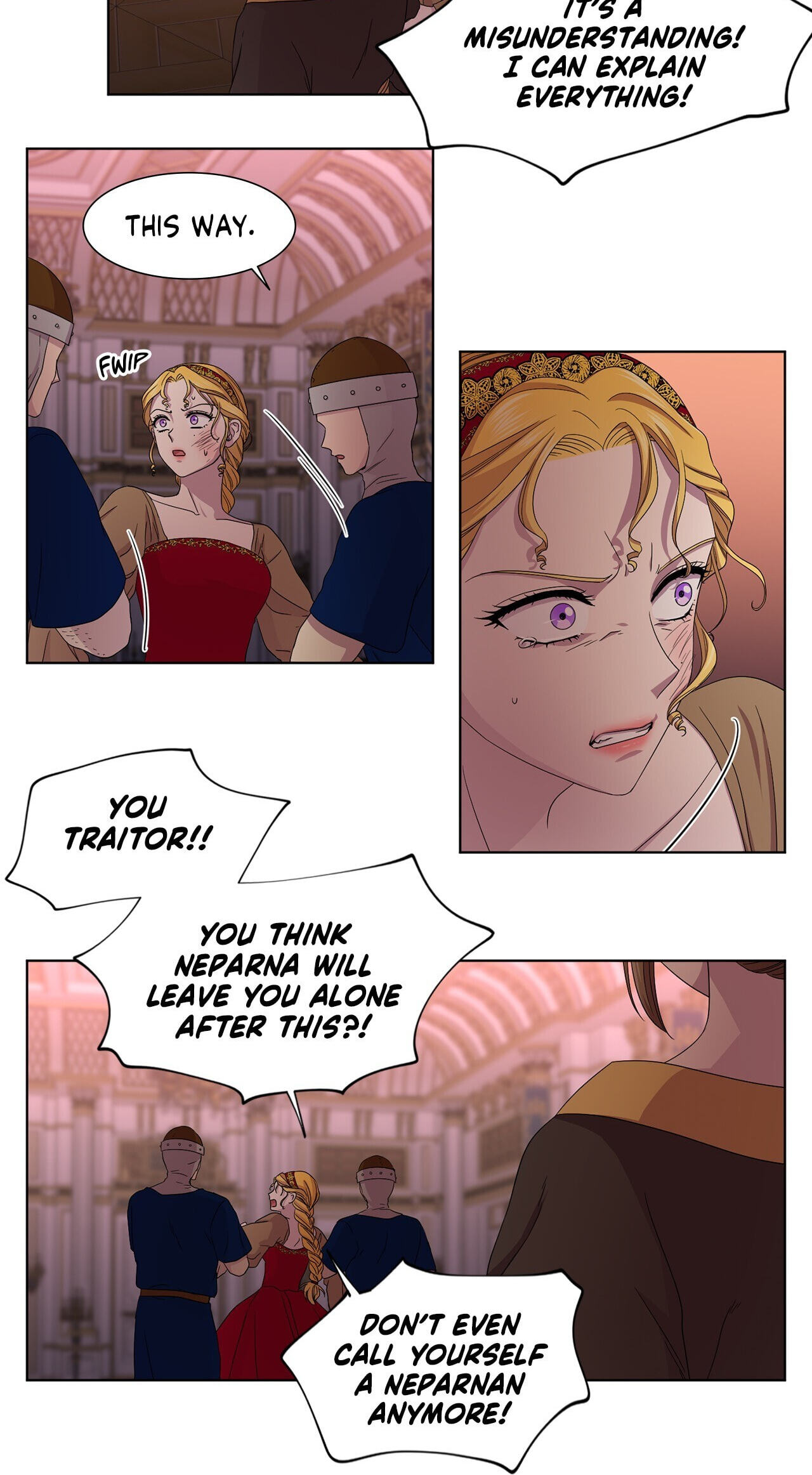 Read Golden Time (Ryu Hyang) chapter 98 image 16 on Lezhin