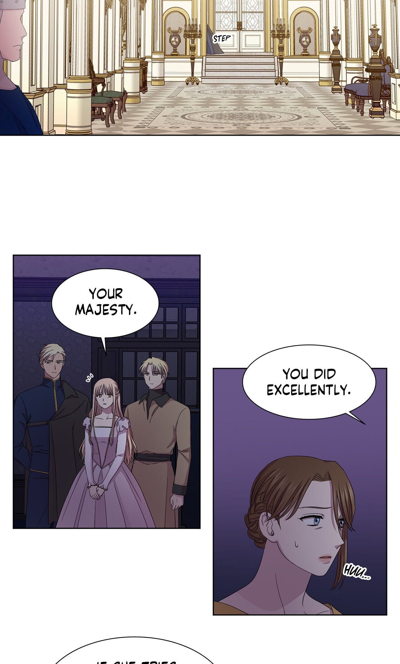 Read Golden Time (Ryu Hyang) chapter 98 image 2 on Lezhin