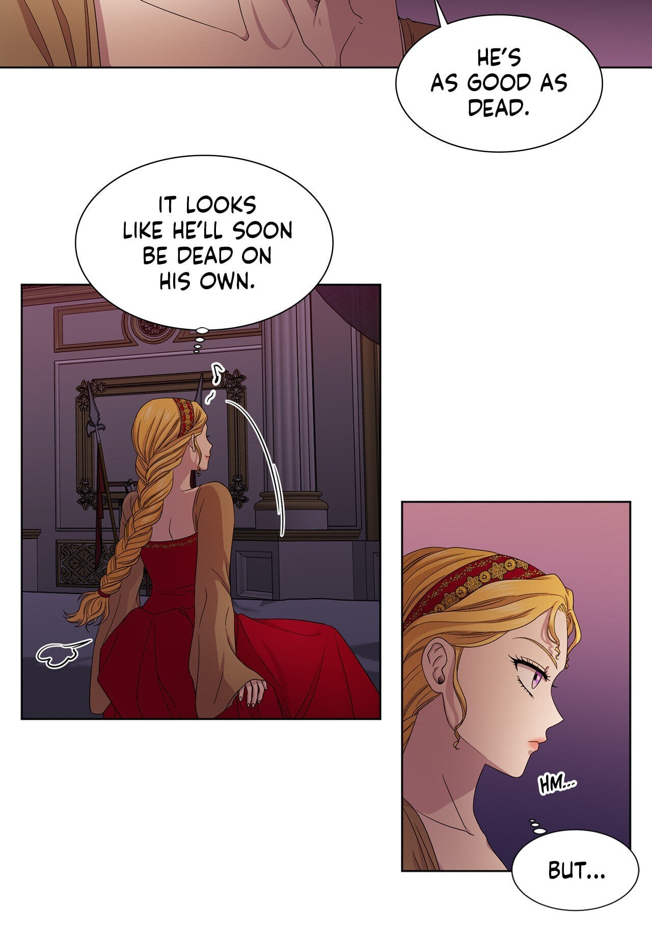 Read Golden Time (Ryu Hyang) chapter 98 image 6 on Lezhin