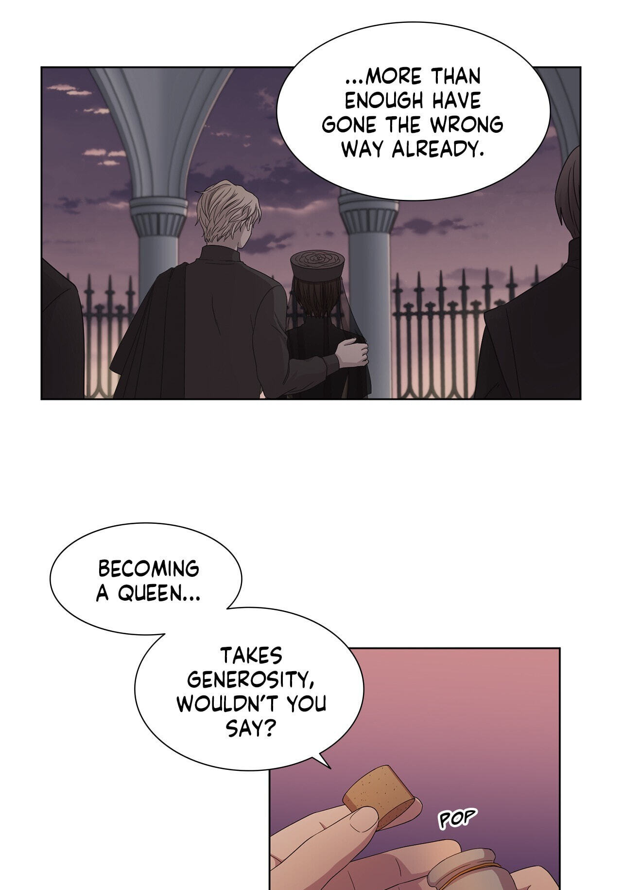 Read Golden Time (Ryu Hyang) chapter 98 image 7 on Lezhin
