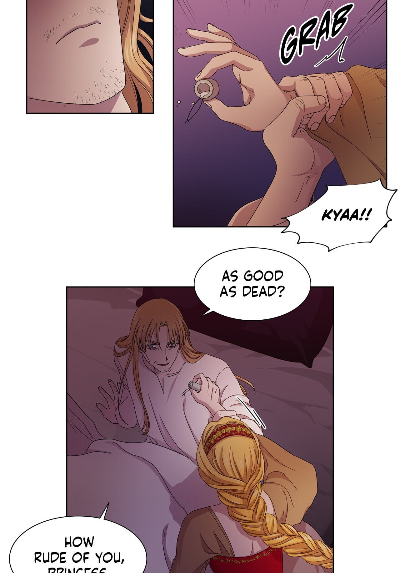 Read Golden Time (Ryu Hyang) chapter 98 image 9 on Lezhin