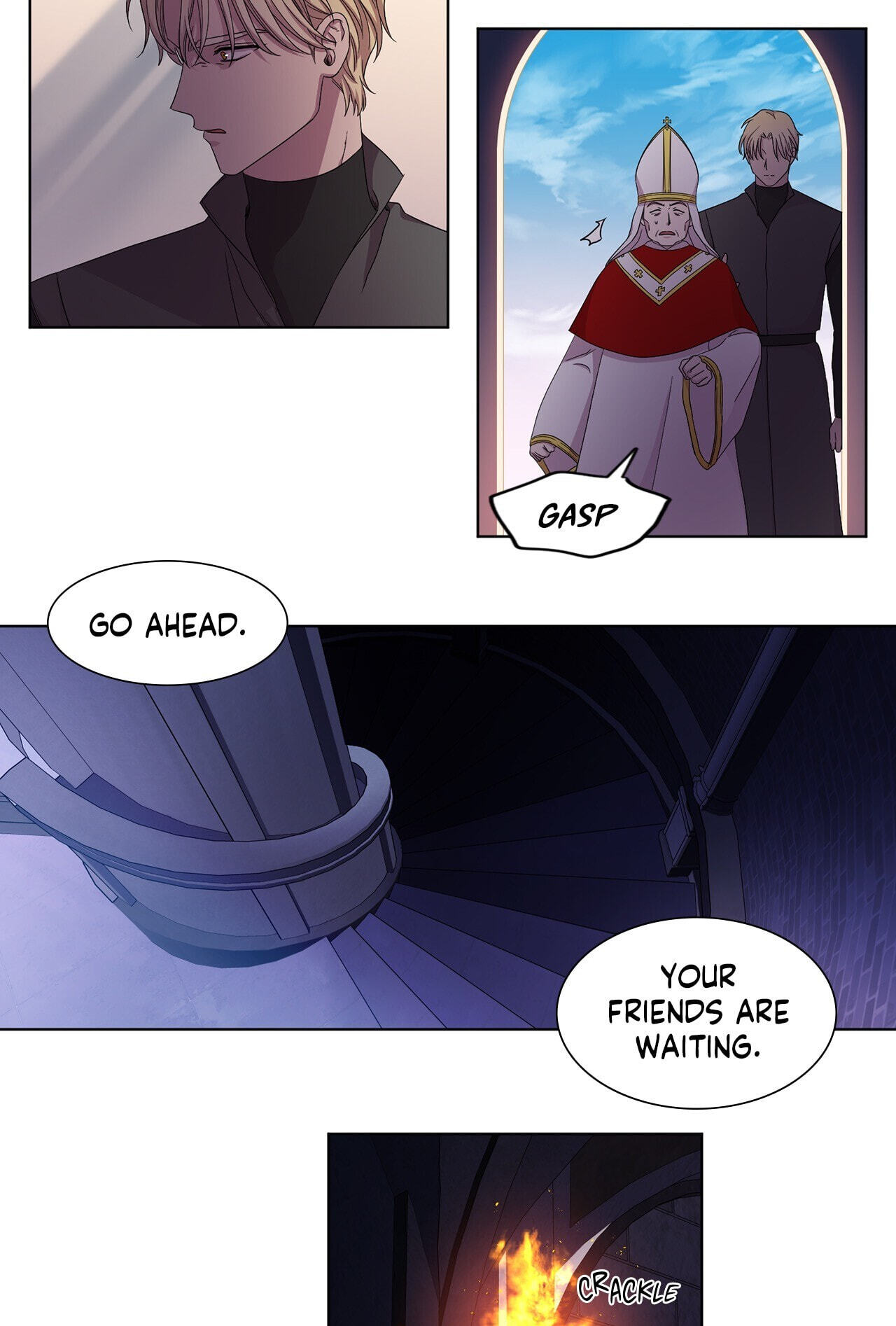 Read Golden Time (Ryu Hyang) chapter 99 image 19 on Lezhin