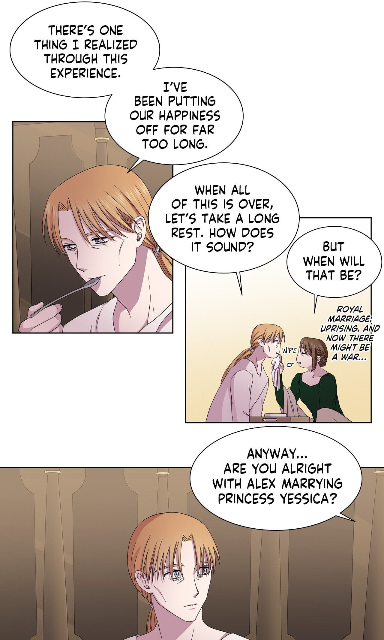 Read Golden Time (Ryu Hyang) chapter 99 image 25 on Lezhin
